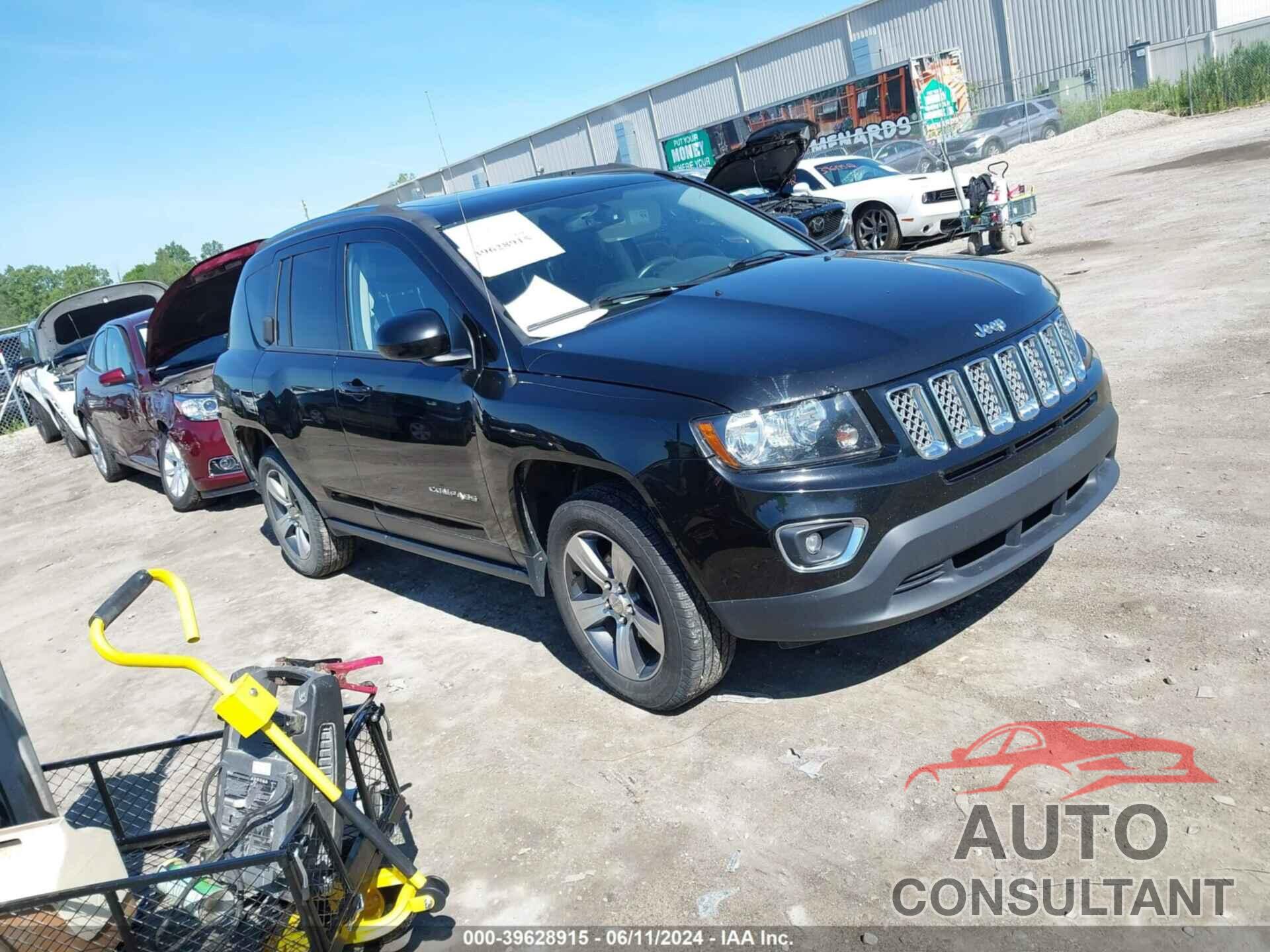 JEEP COMPASS 2017 - 1C4NJCEB3HD166239