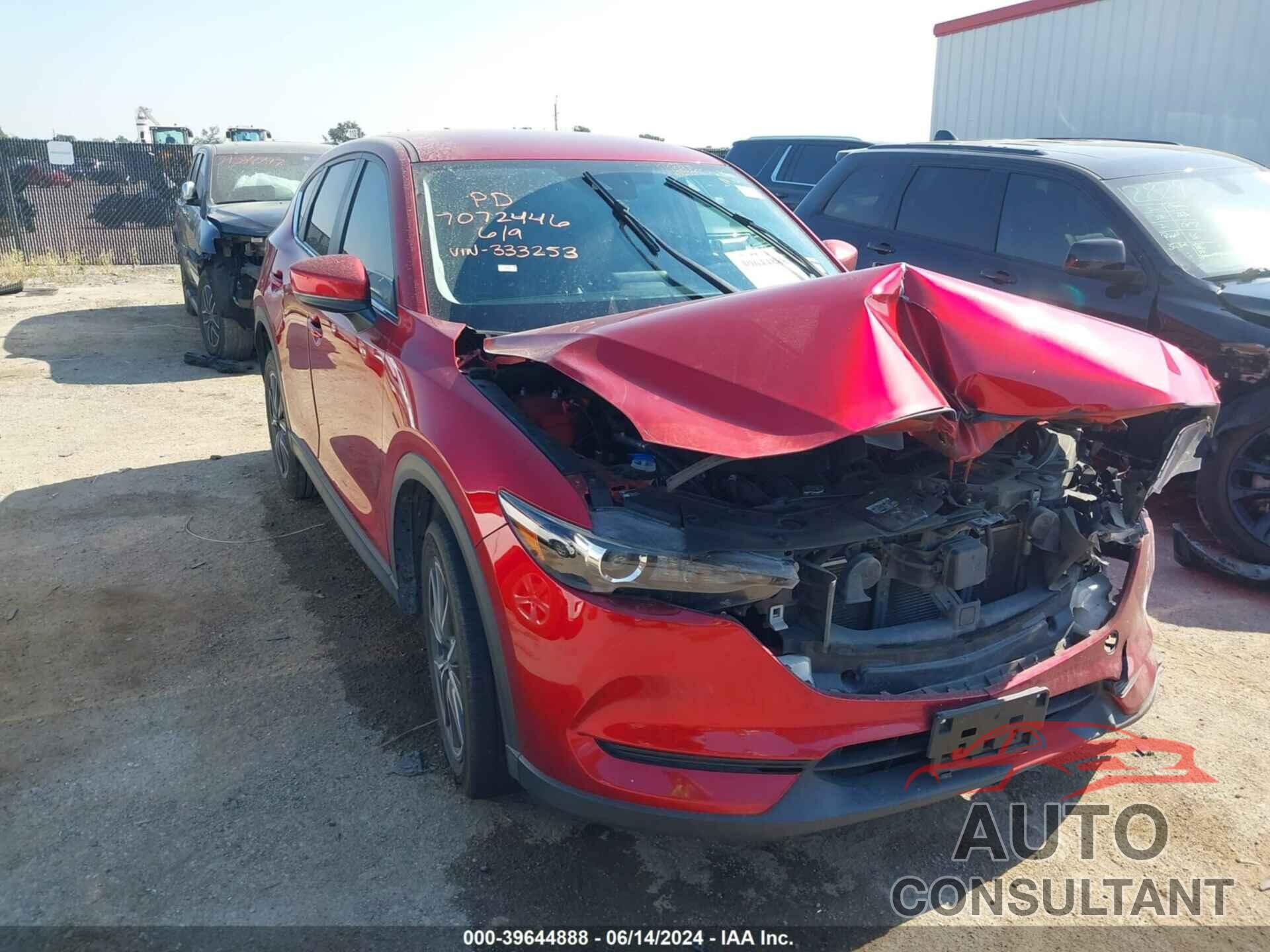 MAZDA CX-5 2018 - JM3KFACM9J0333253