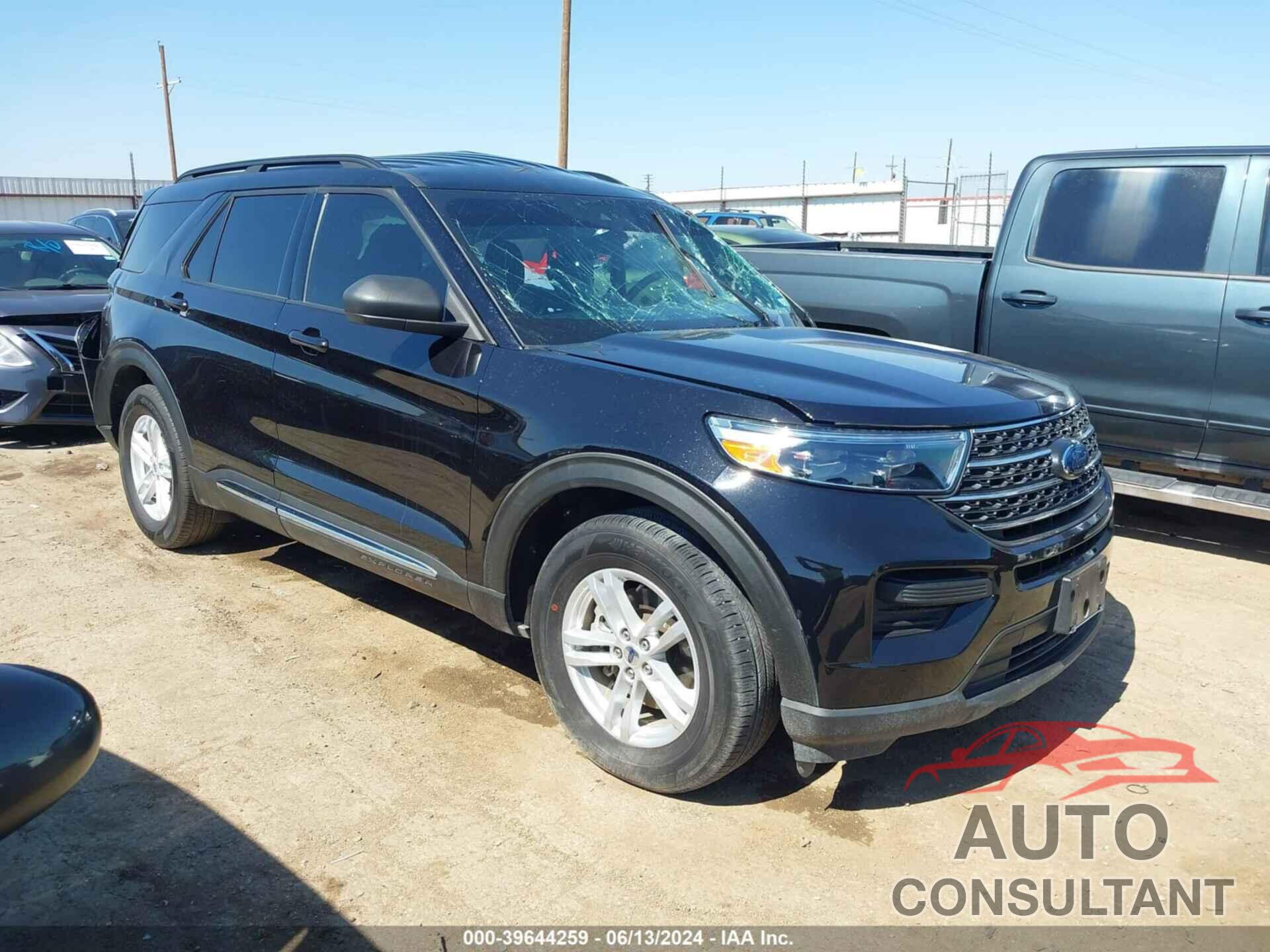 FORD EXPLORER 2022 - 1FMSK7DH5NGA28933