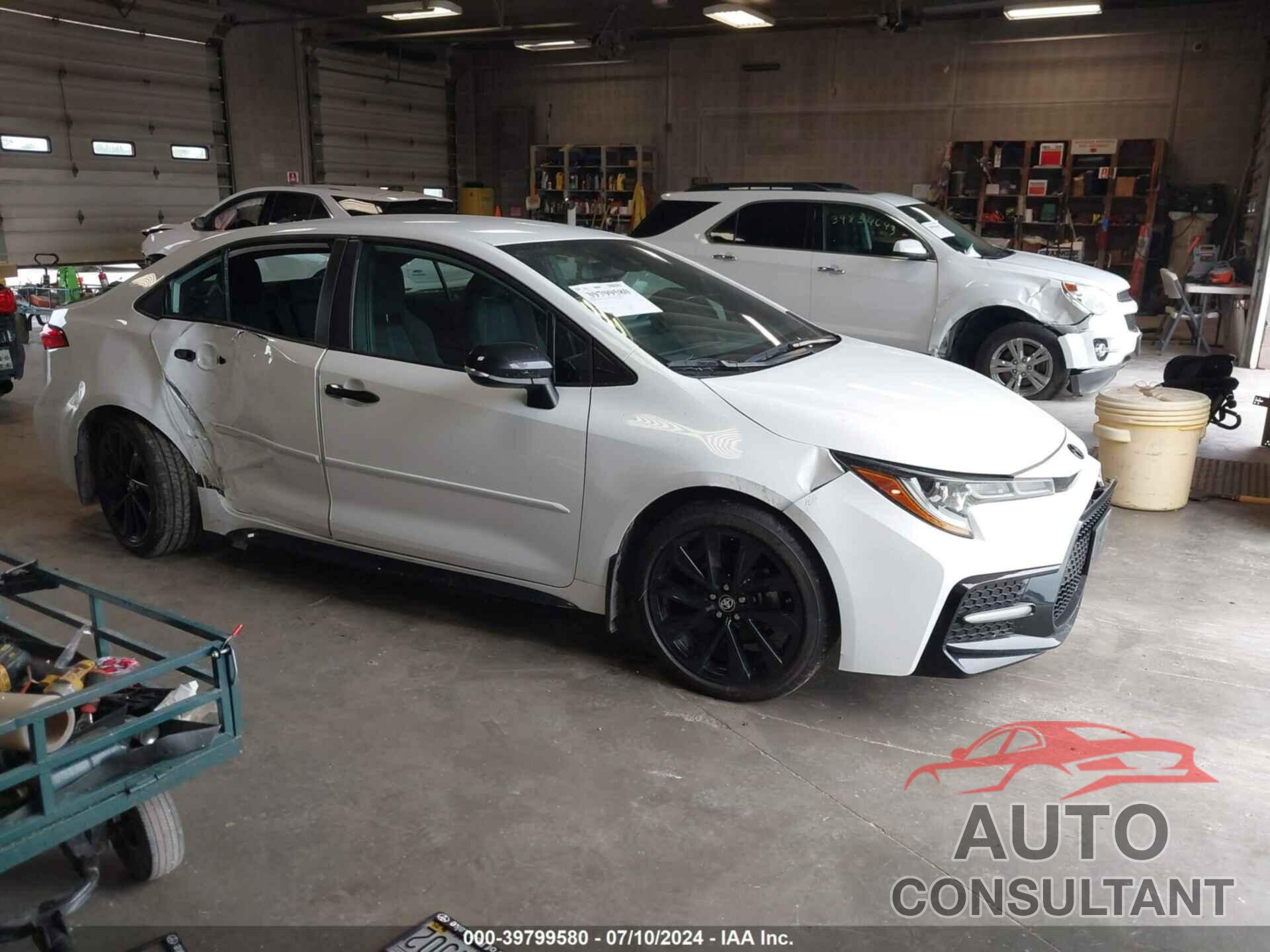 TOYOTA COROLLA 2021 - 5YFS4MCE9MP071866