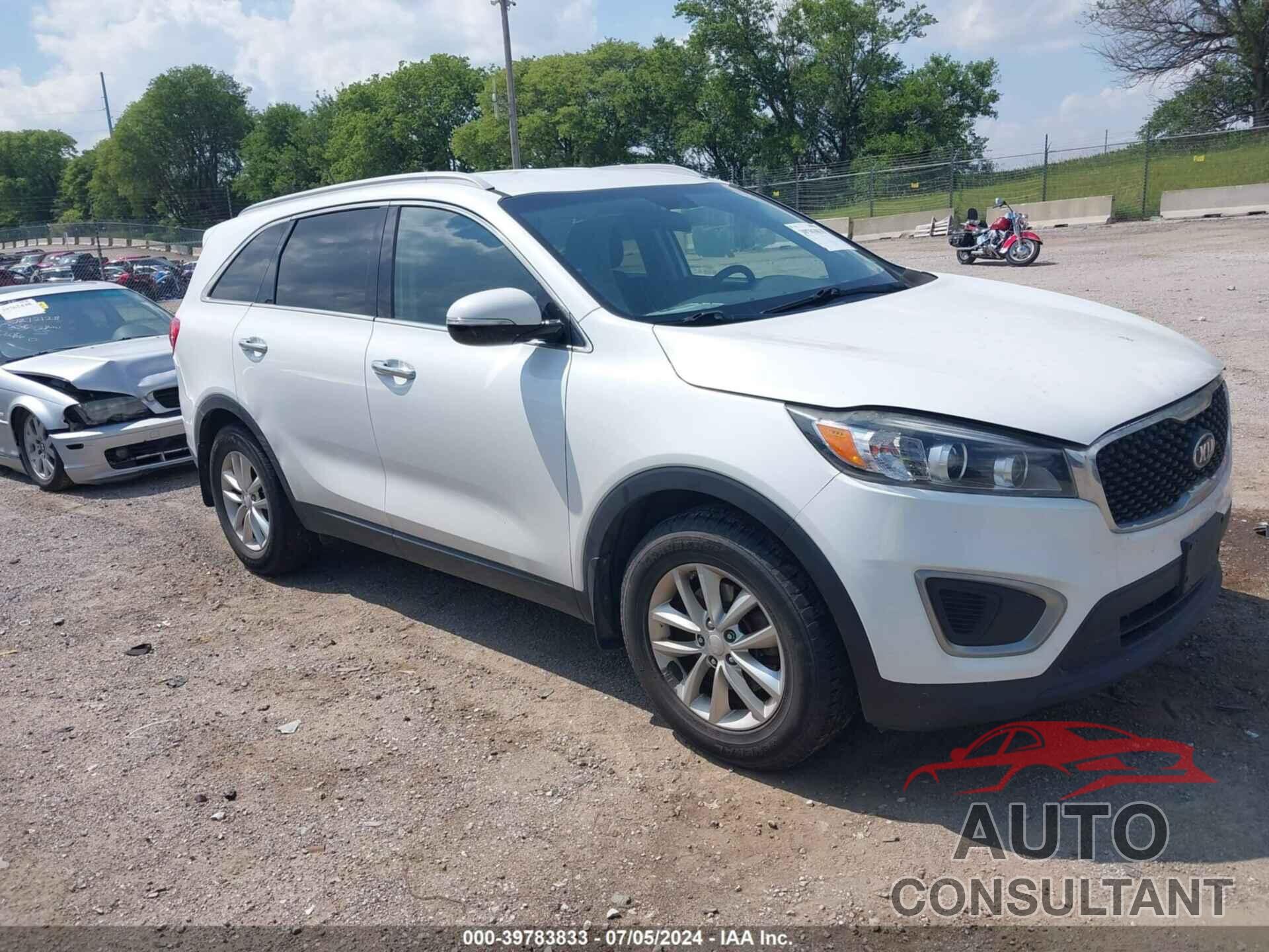 KIA SORENTO 2016 - 5XYPG4A36GG074781