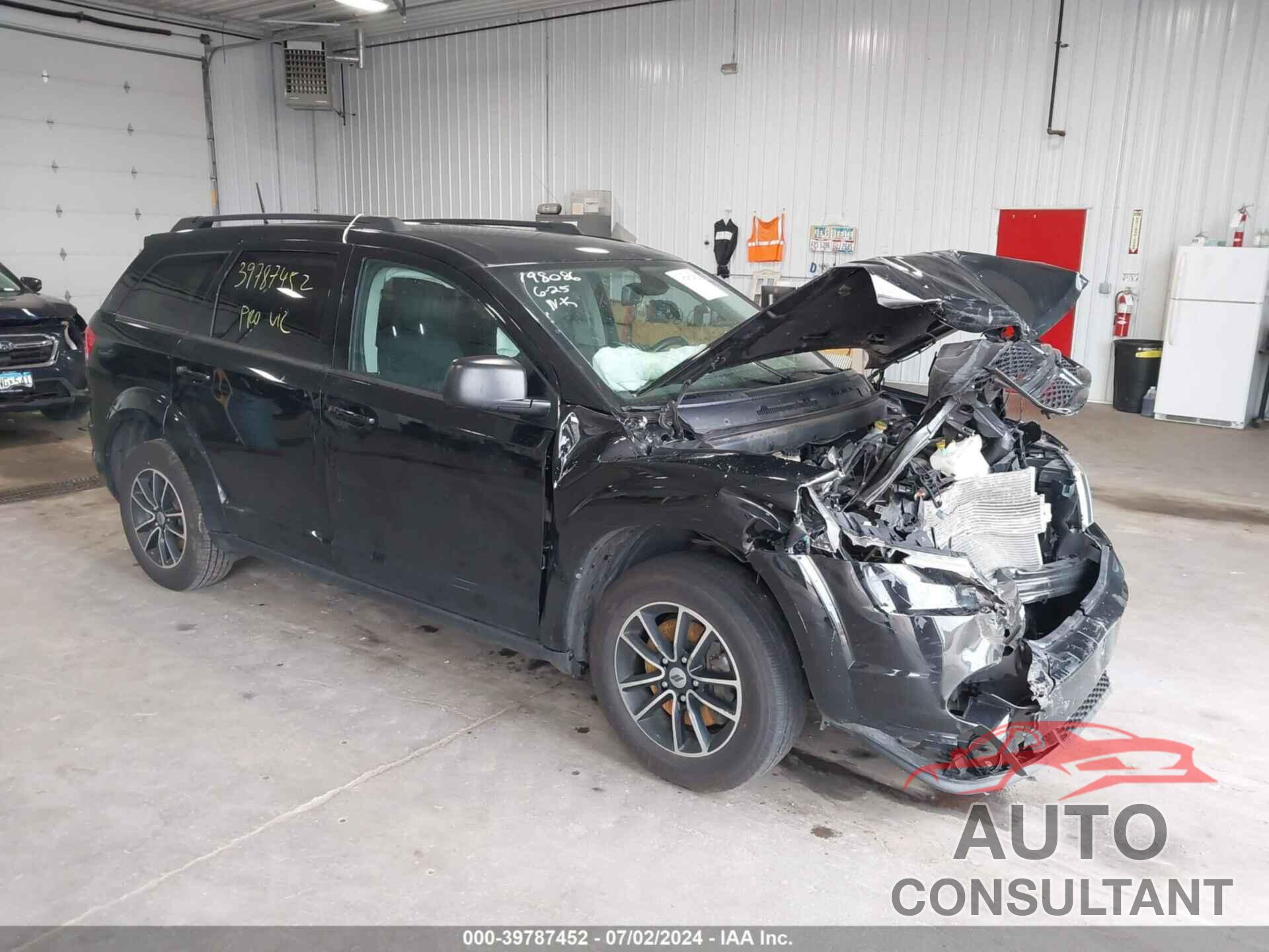 DODGE JOURNEY 2018 - 3C4PDCABXJT490665