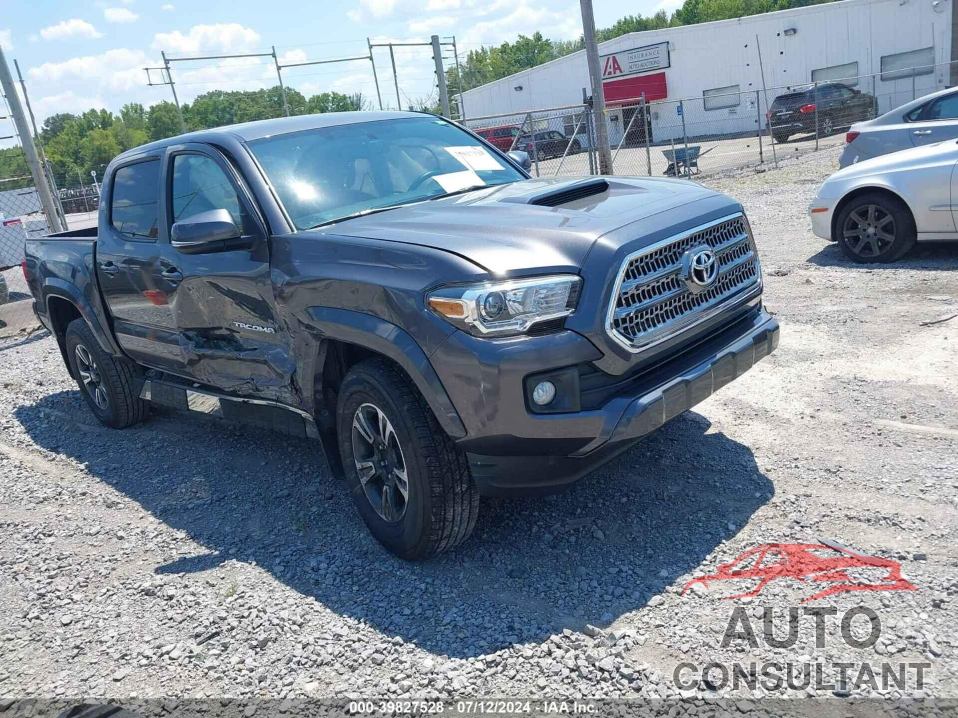 TOYOTA TACOMA 2017 - 5TFCZ5AN3HX111235