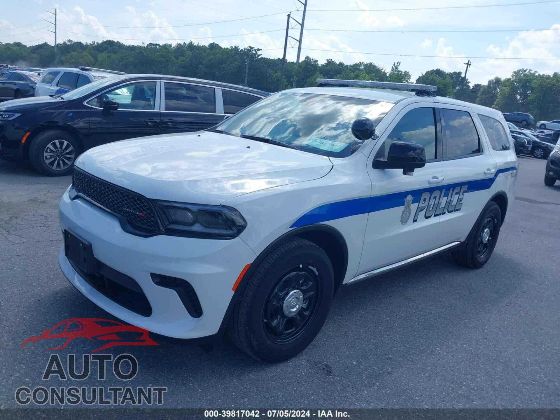 DODGE DURANGO 2024 - 1C4RDJFG4RC202230