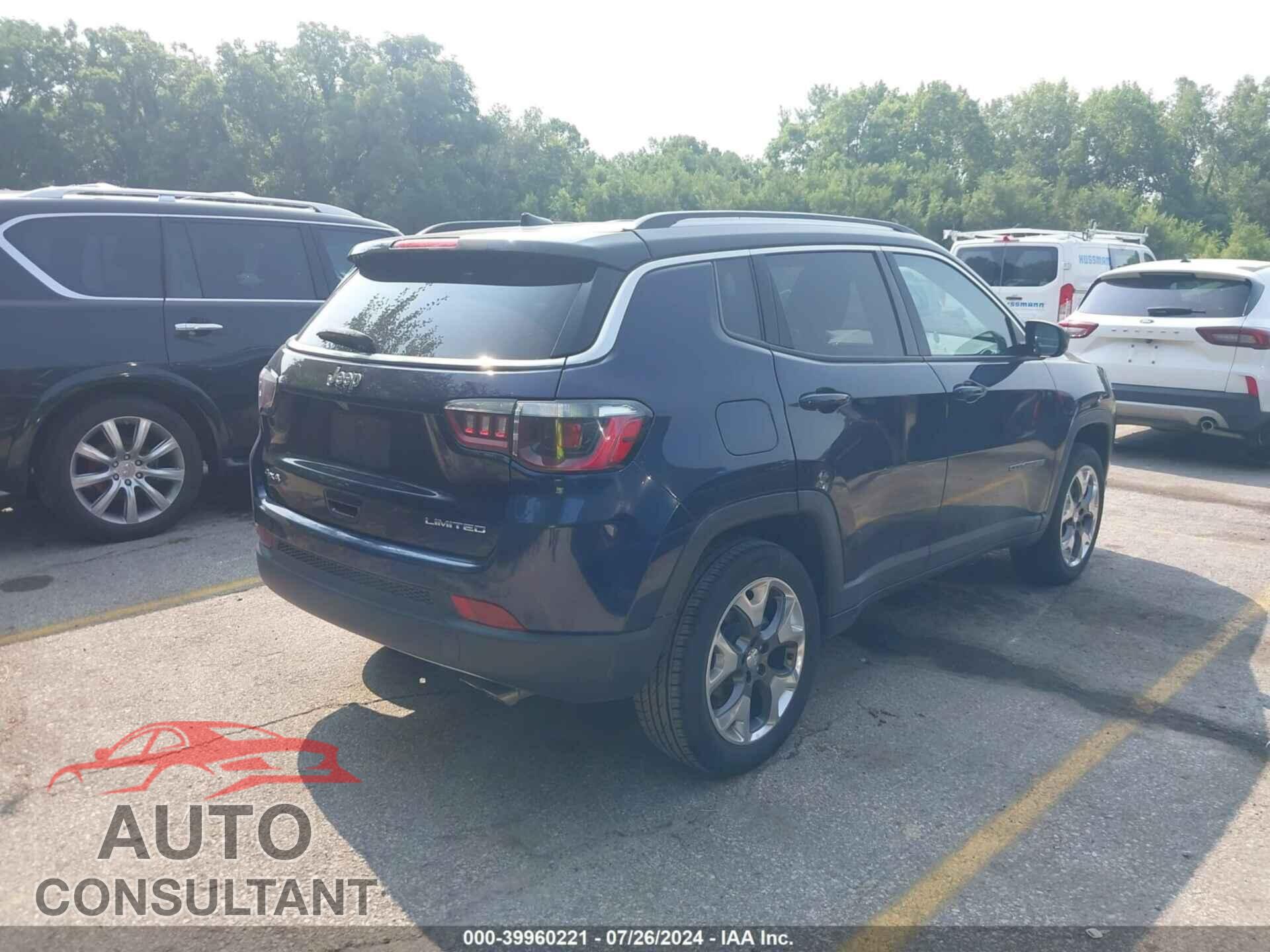 JEEP COMPASS 2021 - 3C4NJDCB8MT583448