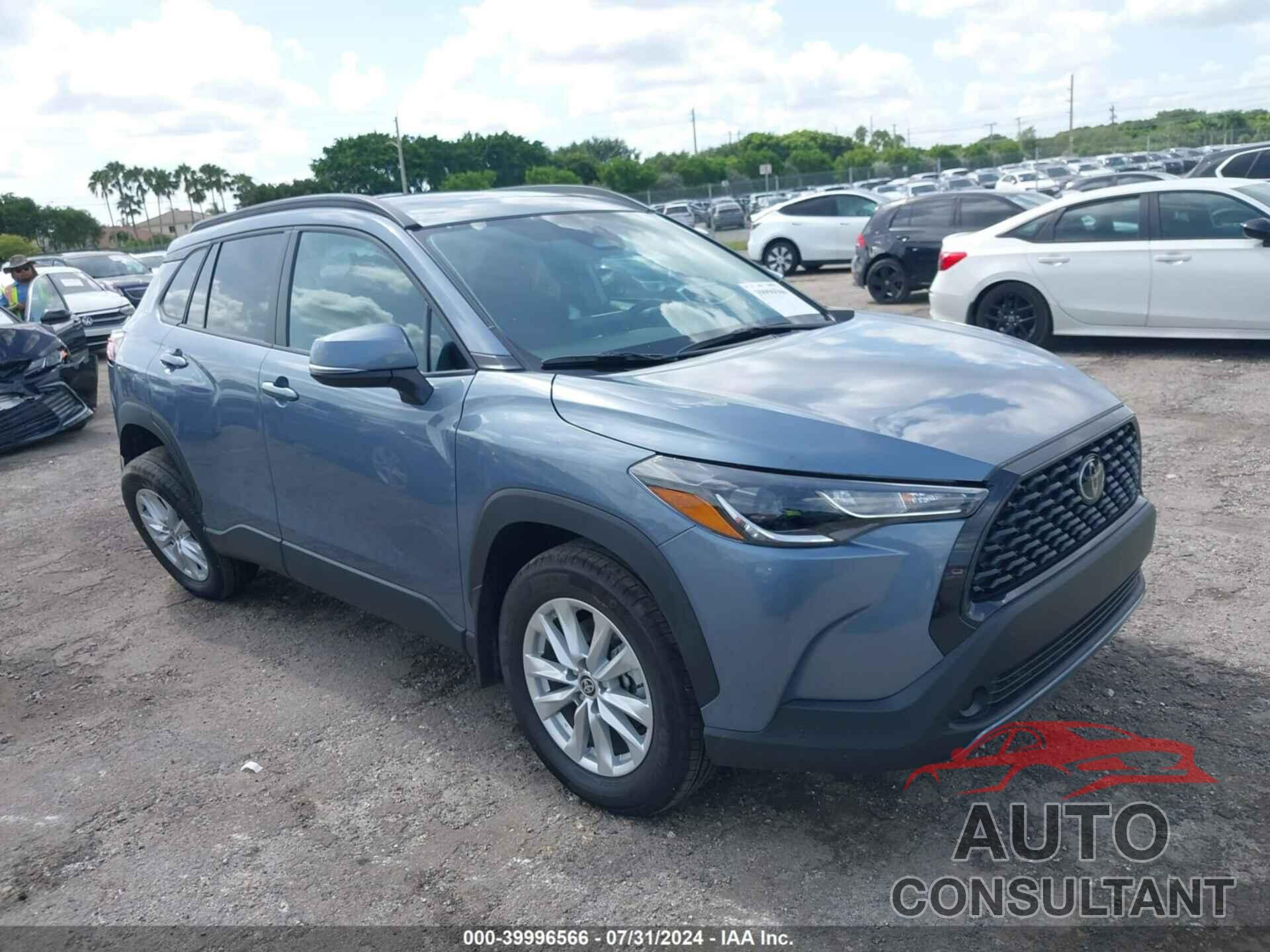 TOYOTA COROLLA CROSS 2024 - 7MUBAAAG2RV086094