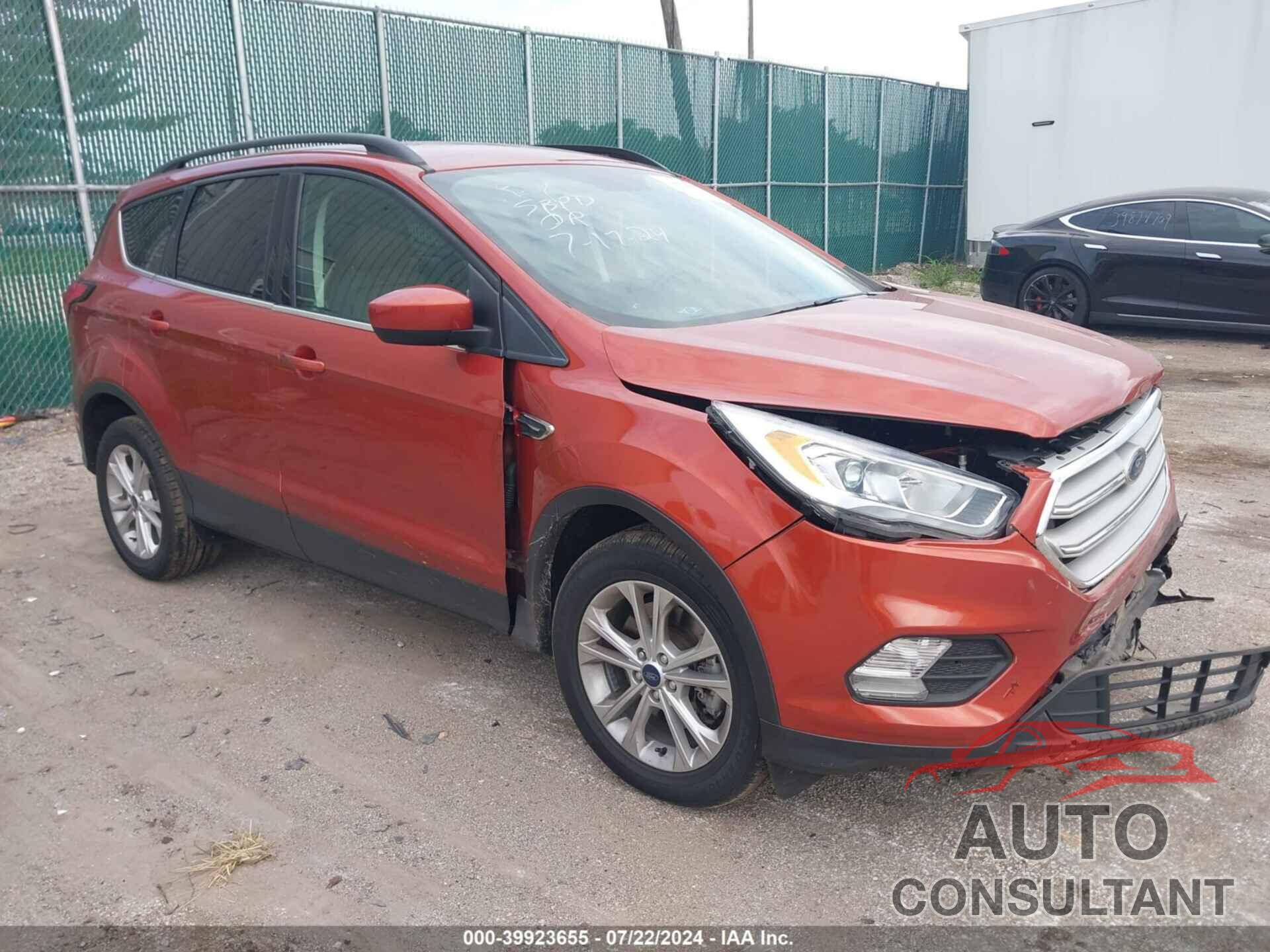 FORD ESCAPE 2019 - 1FMCU9HD5KUA40353