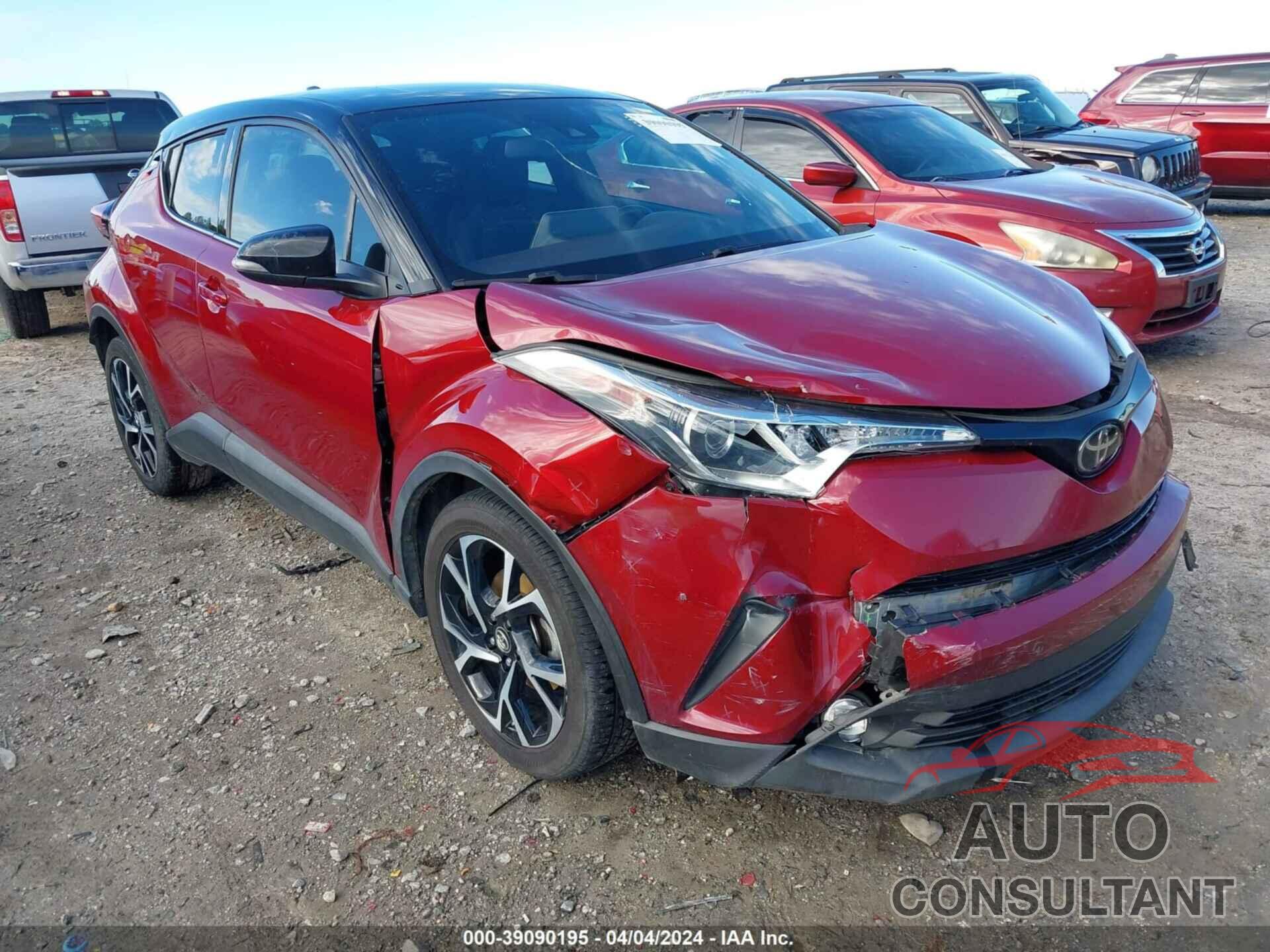 TOYOTA C-HR 2019 - NMTKHMBX2KR076529