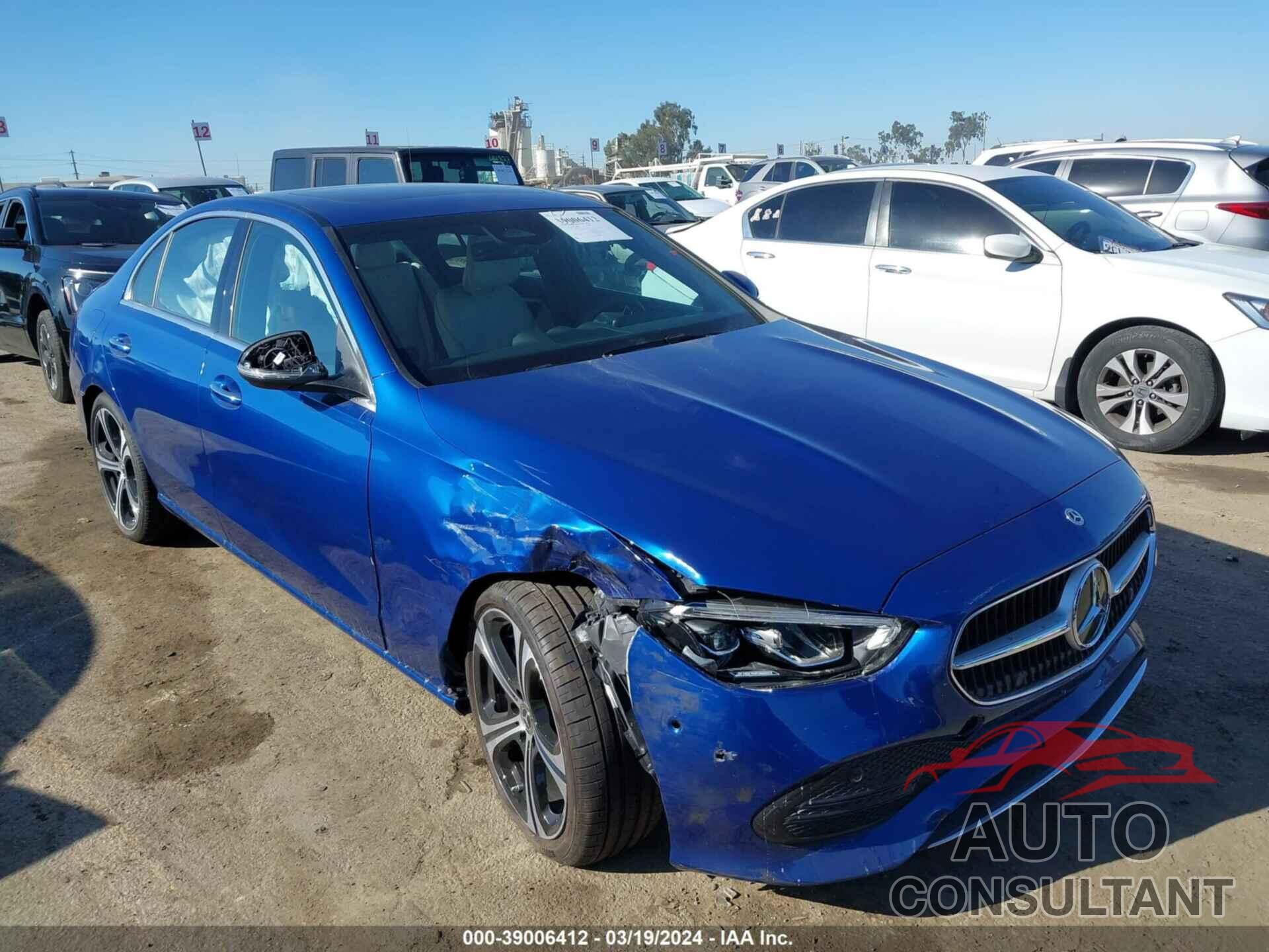 MERCEDES-BENZ C 300 2024 - W1KAF4GB2RR160364