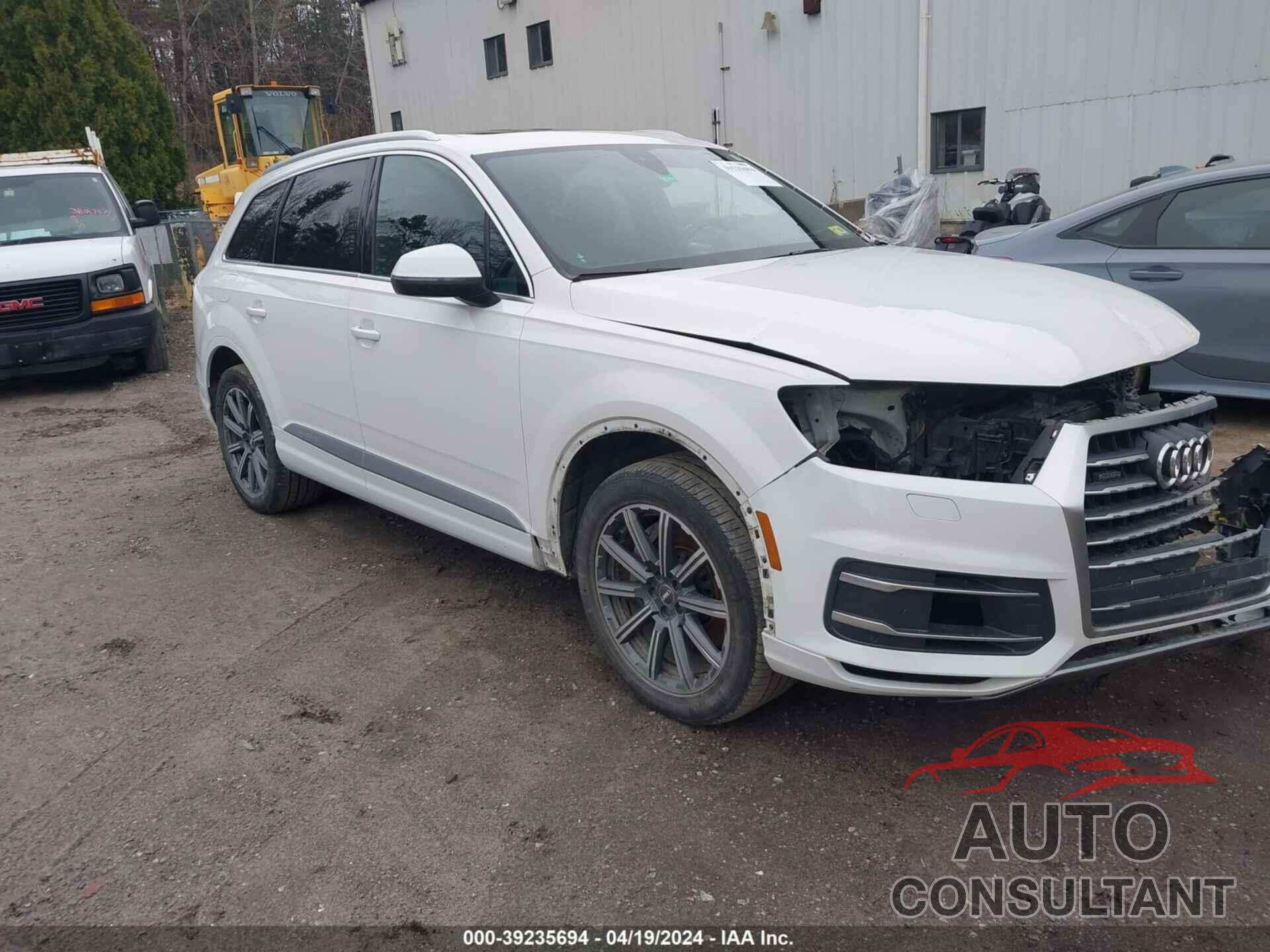 AUDI Q7 2019 - WA1LAAF71KD005542