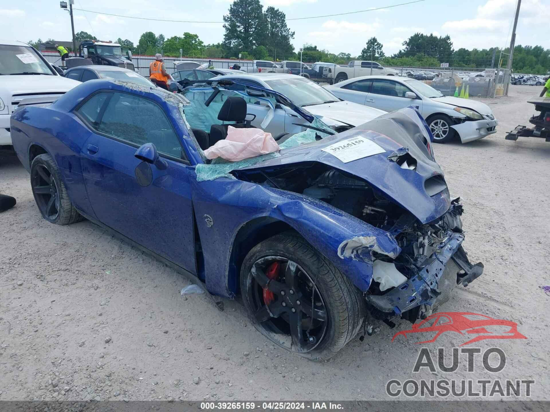 DODGE CHALLENGER 2021 - 2C3CDZC93MH596193