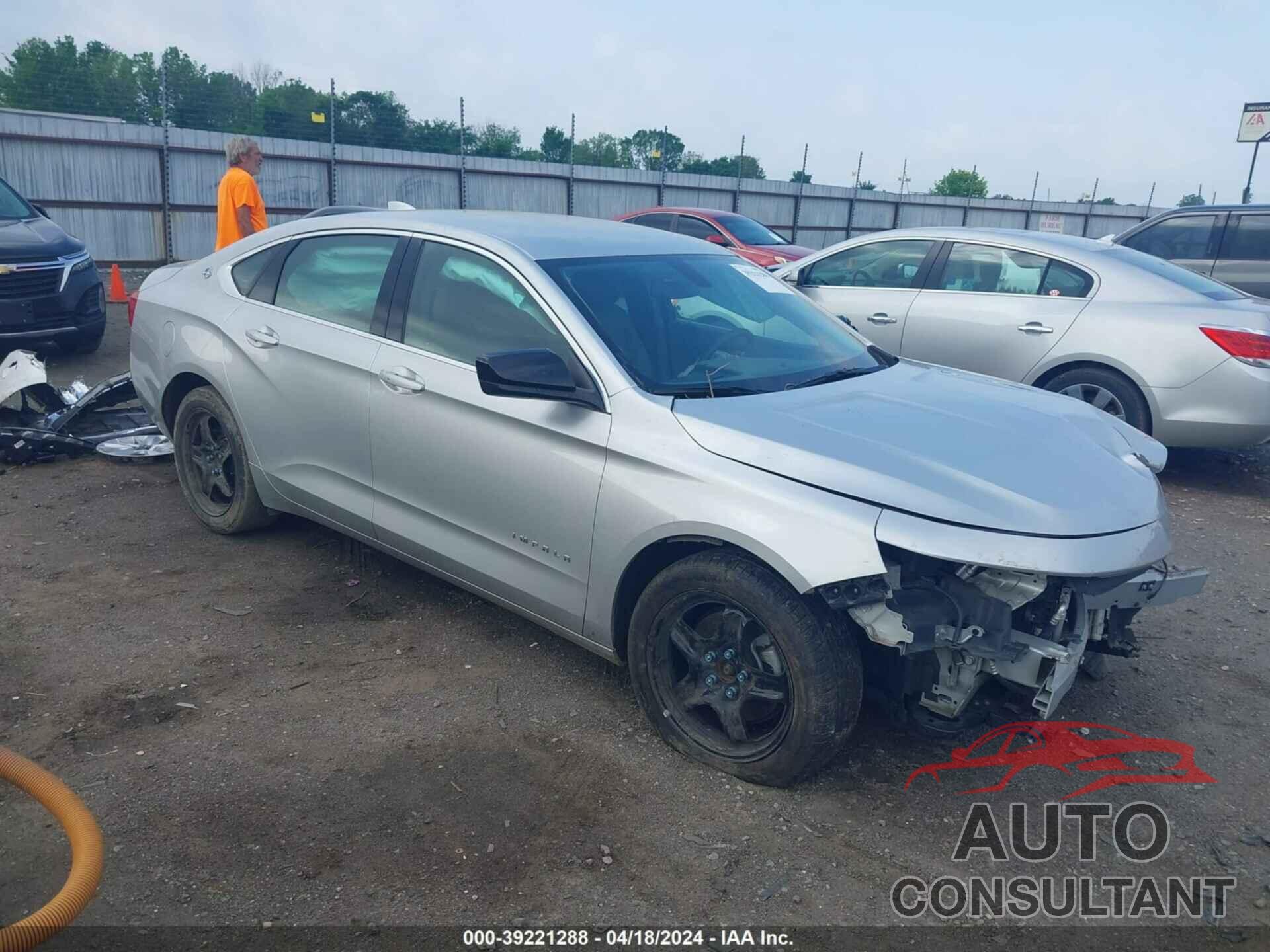 CHEVROLET IMPALA 2018 - 2G11Z5S32J9101359