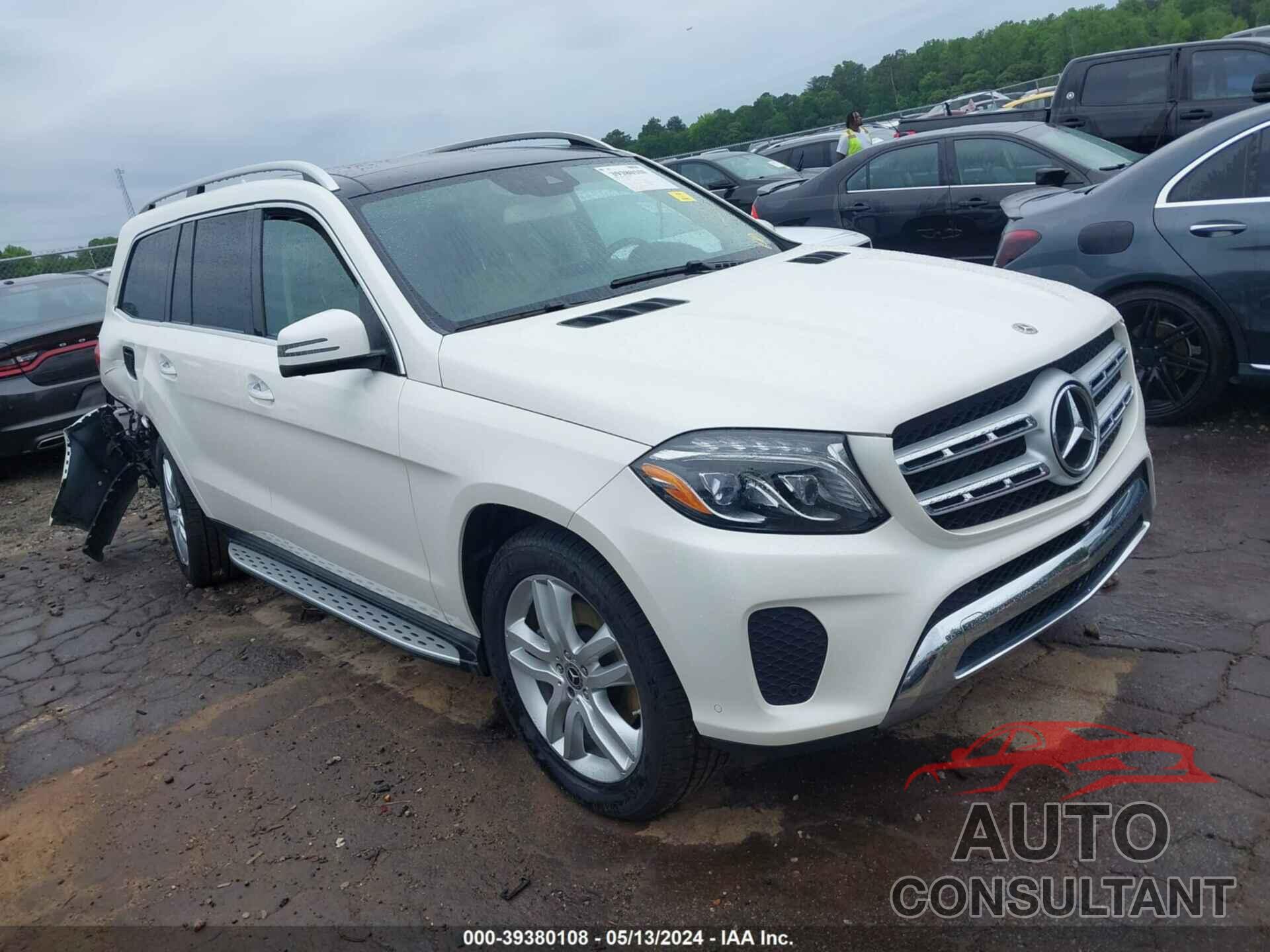 MERCEDES-BENZ GLS 450 2018 - 4JGDF6EE6JB042567