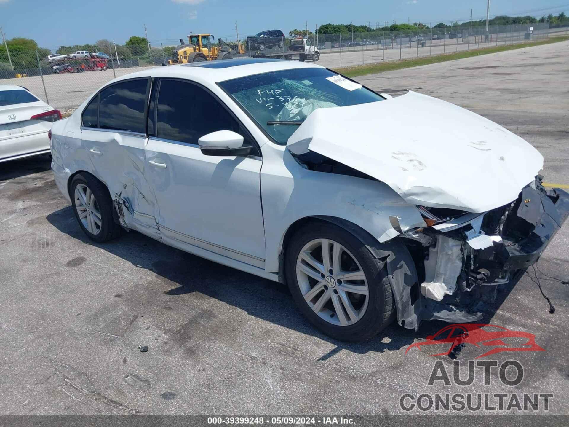 VOLKSWAGEN JETTA 2017 - 3VWL17AJ5HM413760