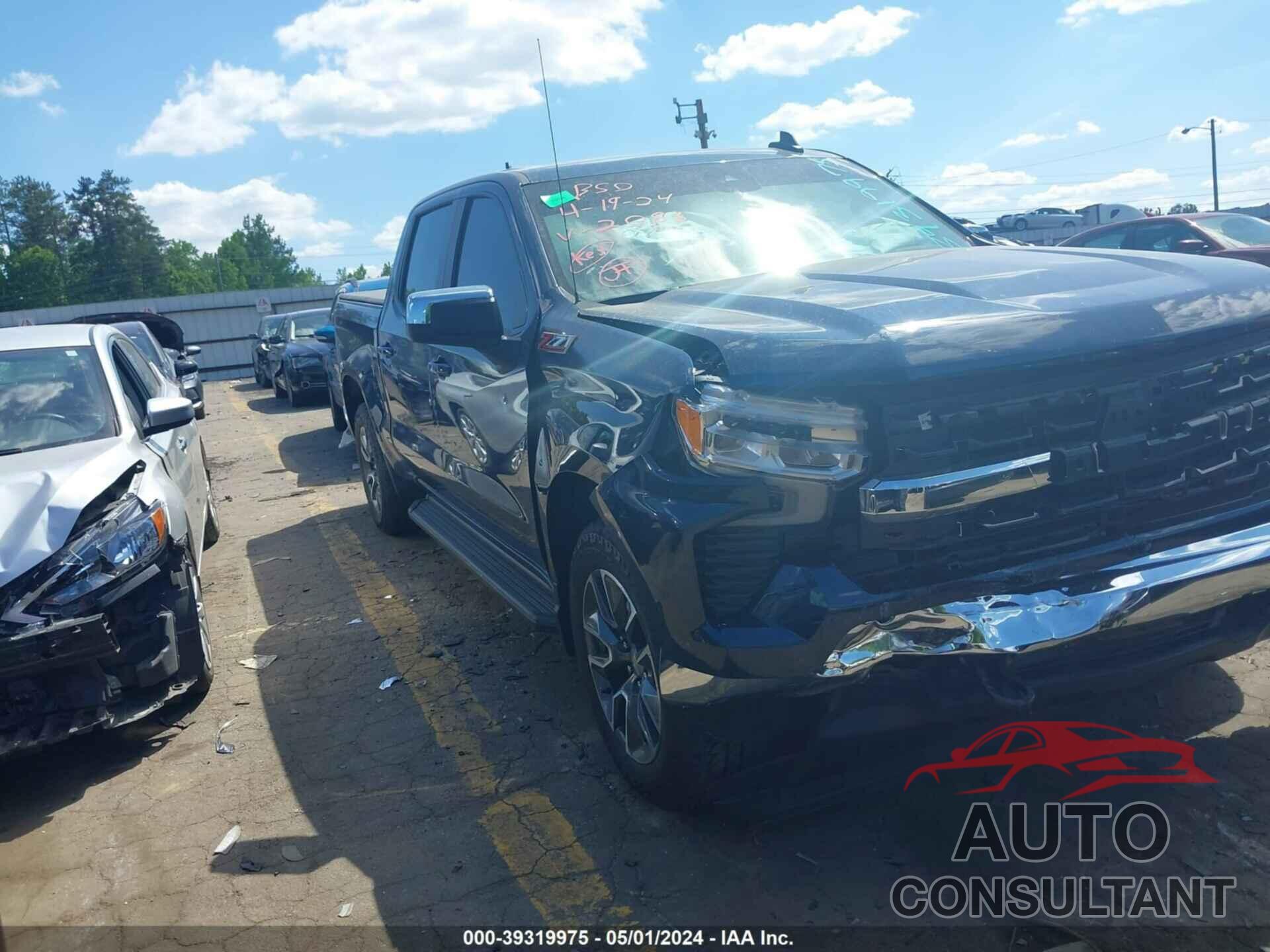 CHEVROLET SILVERADO 2023 - 3GCUDDED8PG262086