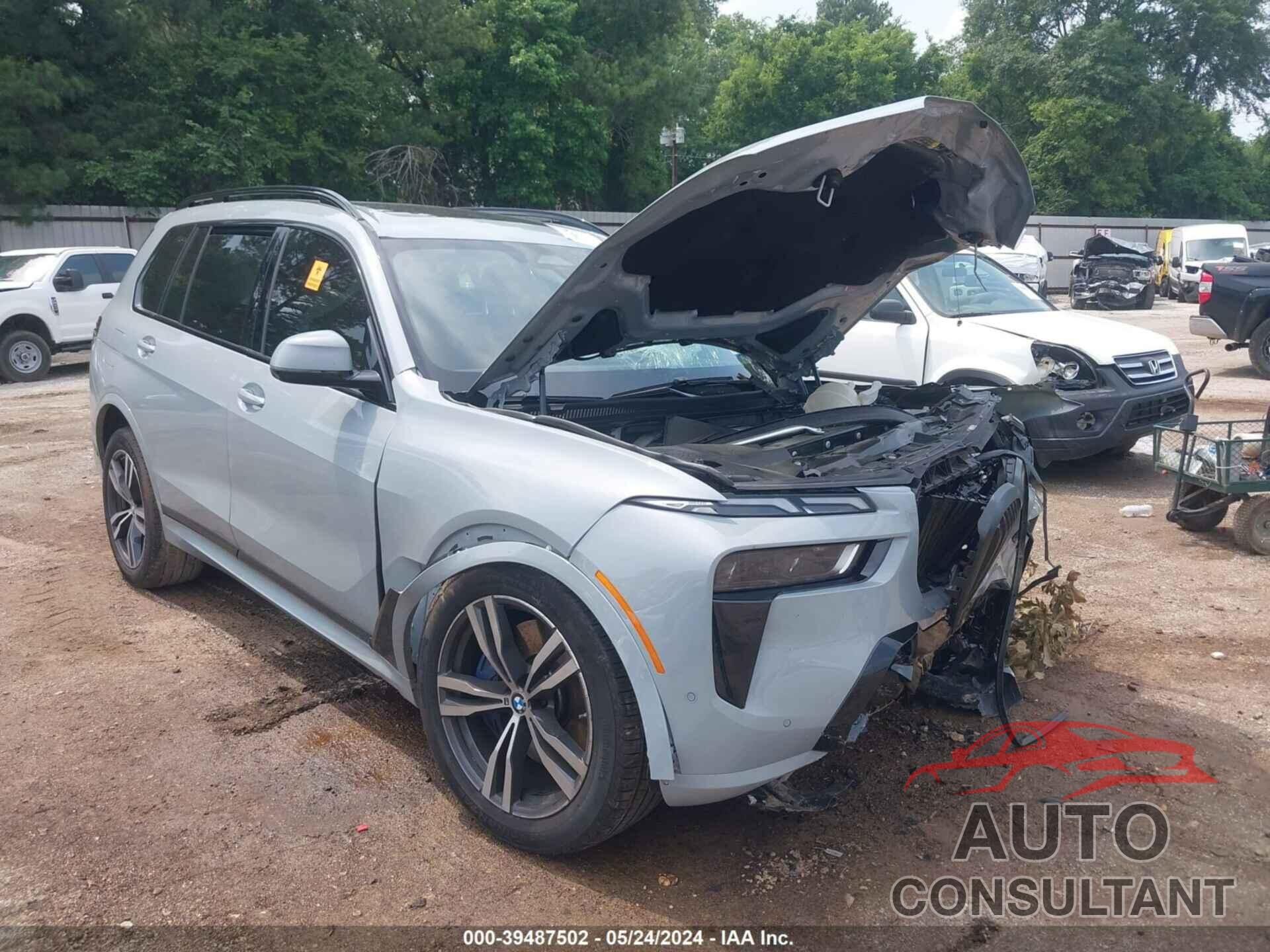 BMW X7 2023 - 5UX23EM08P9P57983