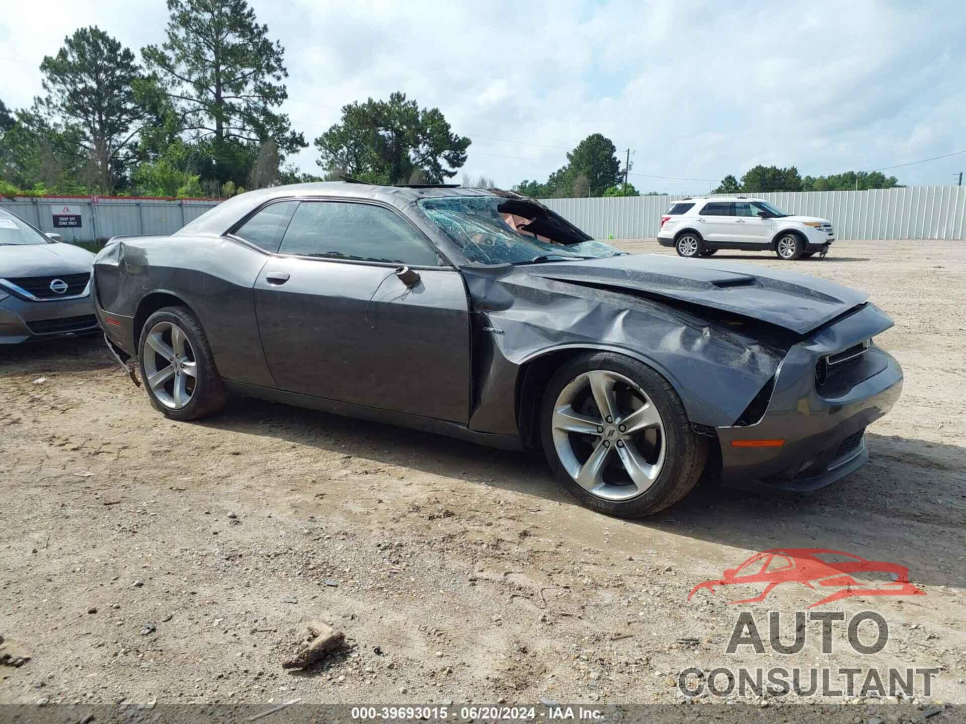 DODGE CHALLENGER 2018 - 2C3CDZBT9JH209347