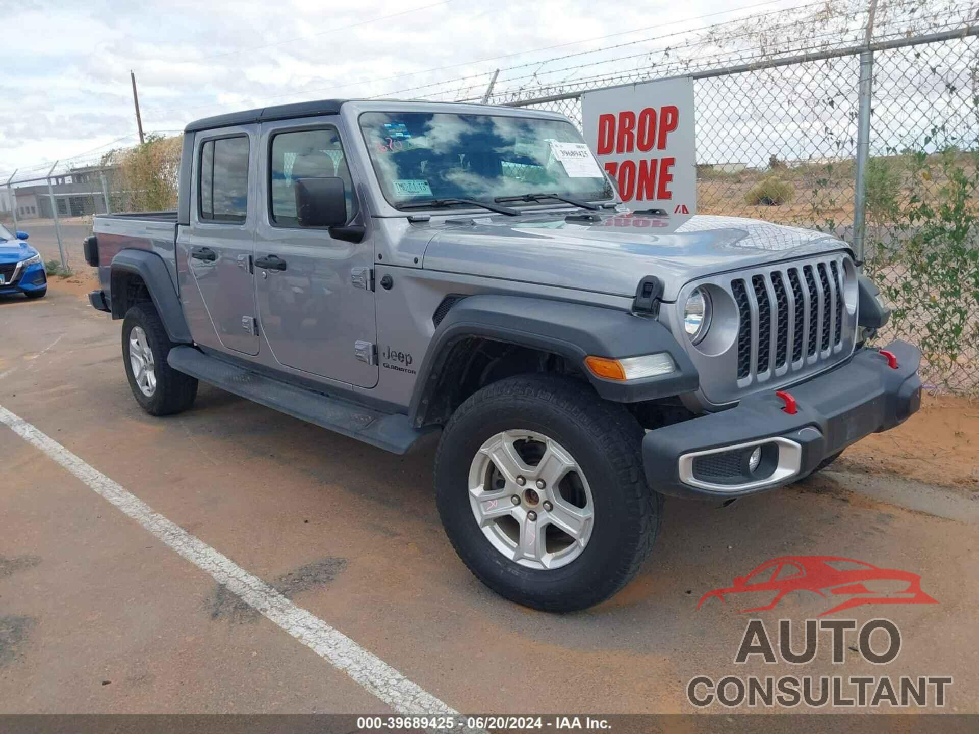 JEEP GLADIATOR 2020 - 1C6HJTAG7LL164062