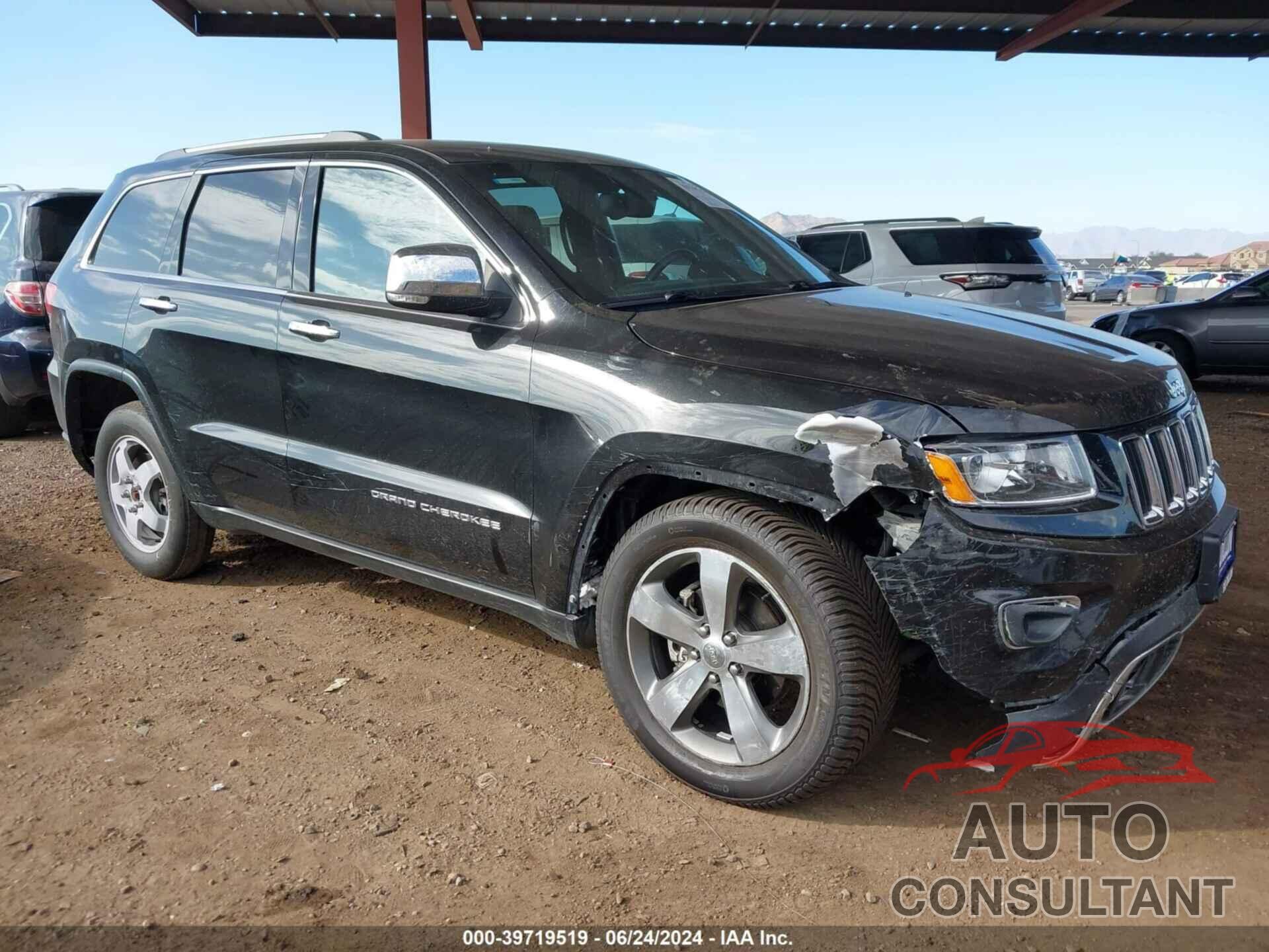 JEEP GRAND CHEROKEE 2016 - 1C4RJFBG6GC388765