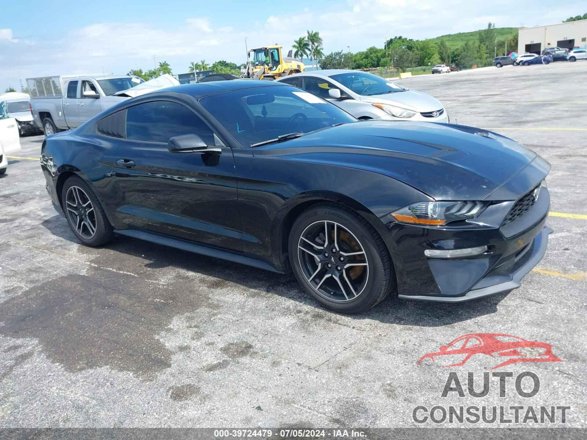 FORD MUSTANG 2018 - 1FA6P8TH0J5121191