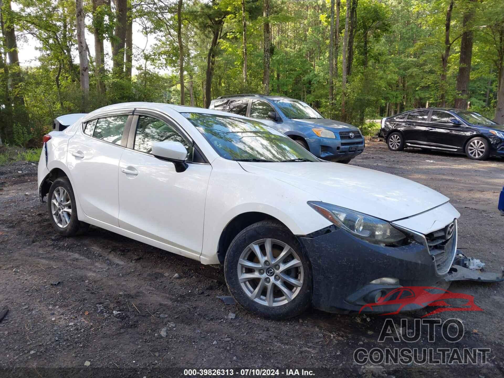 MAZDA MAZDA3 2016 - 3MZBM1V76GM321781