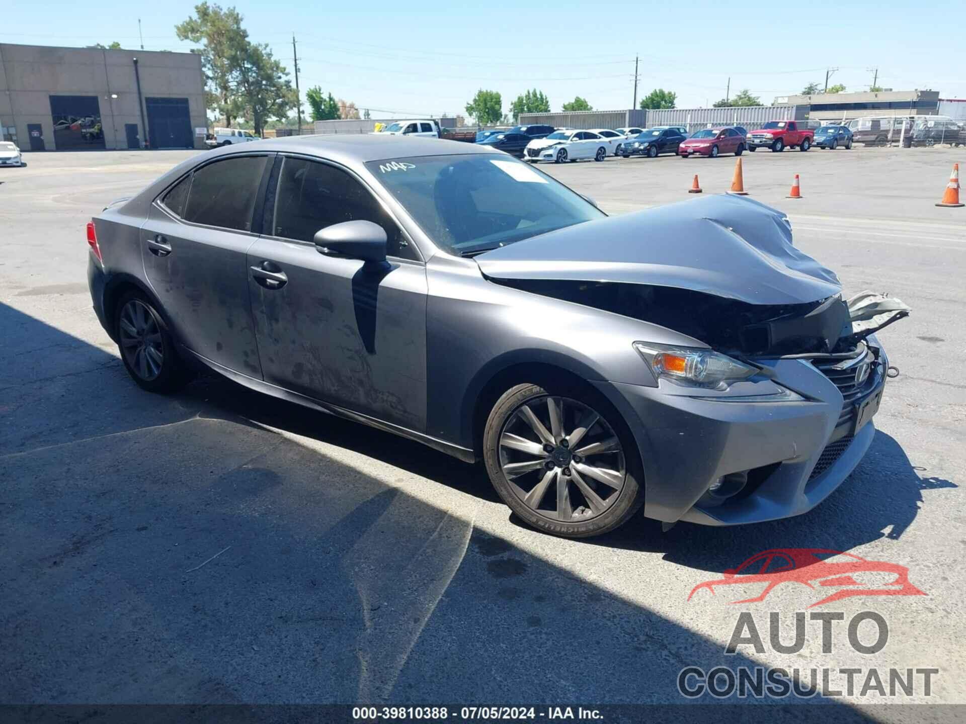 LEXUS IS 200T 2016 - JTHBA1D27G5008826