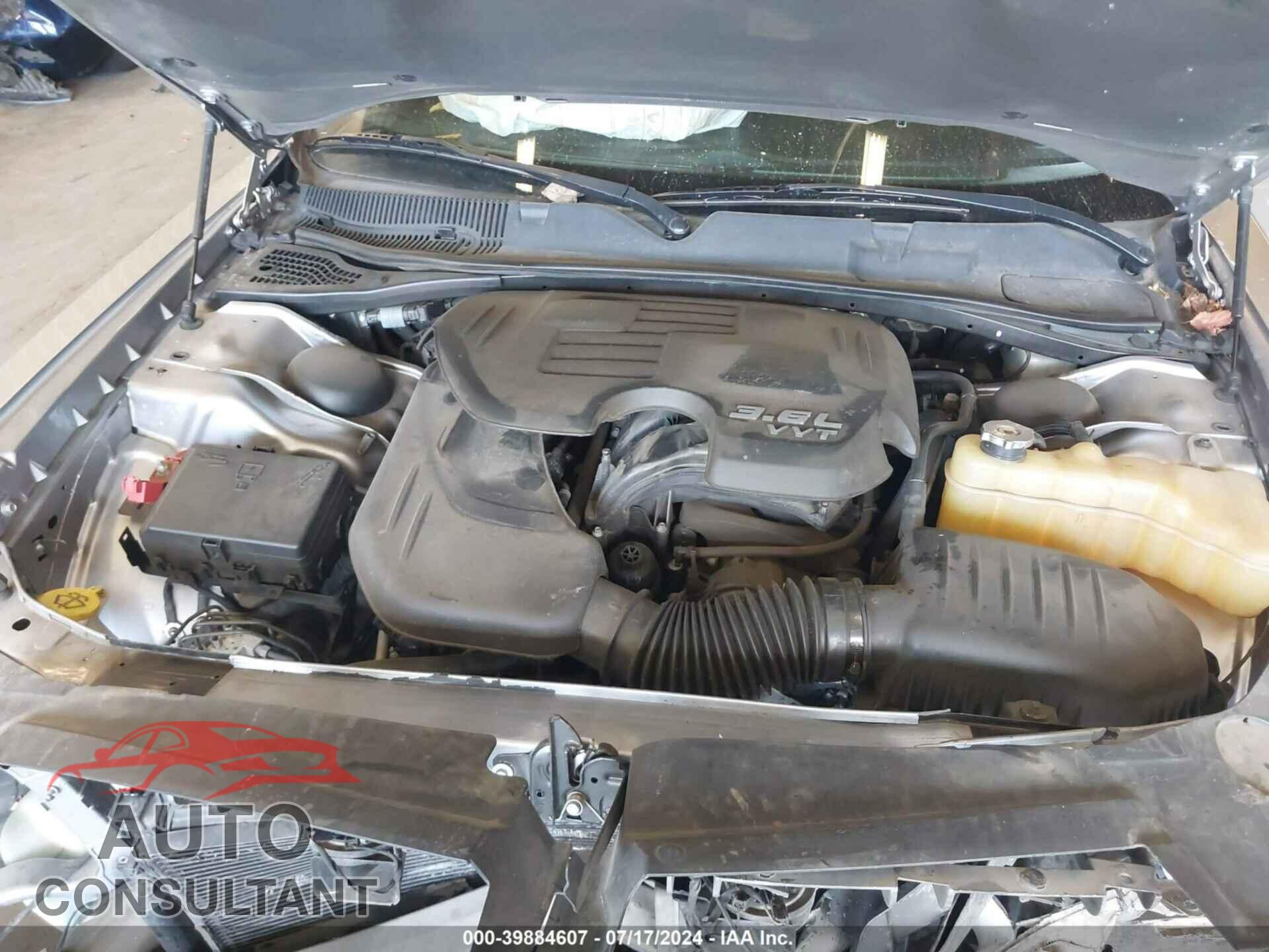 DODGE CHALLENGER 2016 - 2C3CDZAG4GH275012