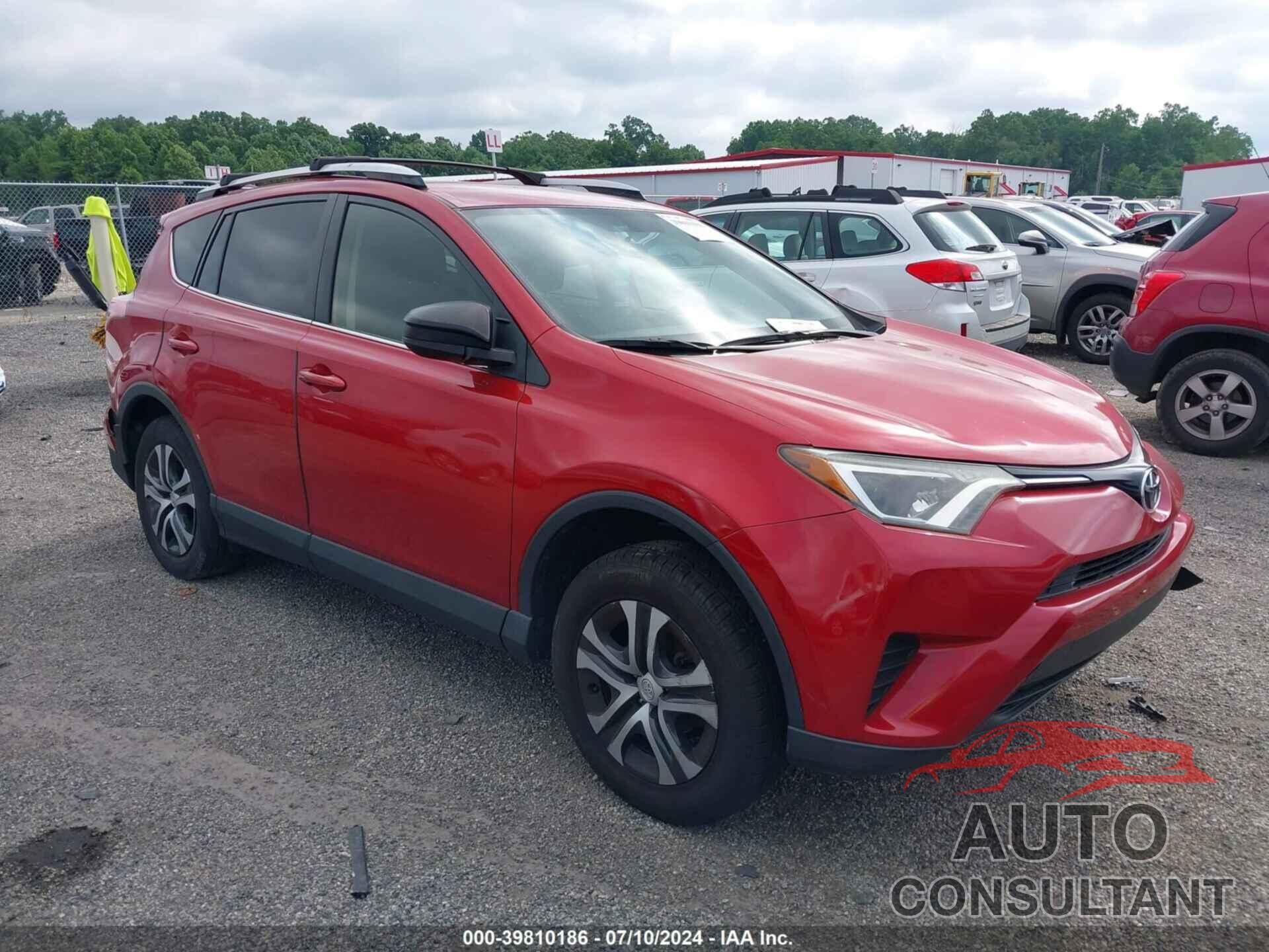 TOYOTA RAV4 2016 - JTMBFREV0GJ064124