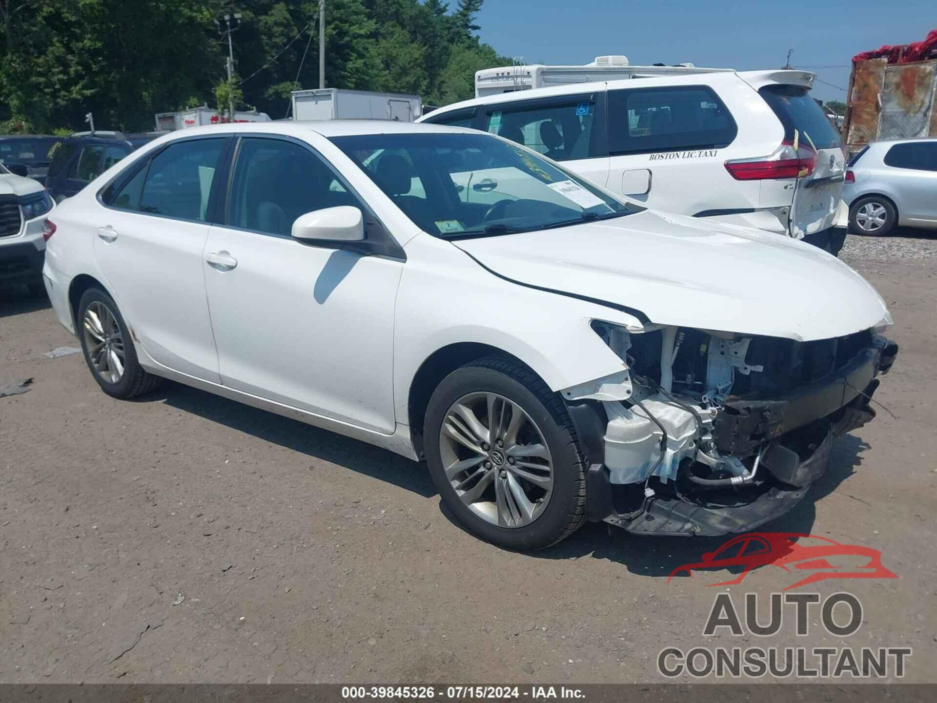 TOYOTA CAMRY 2016 - 4T1BF1FK5GU129176