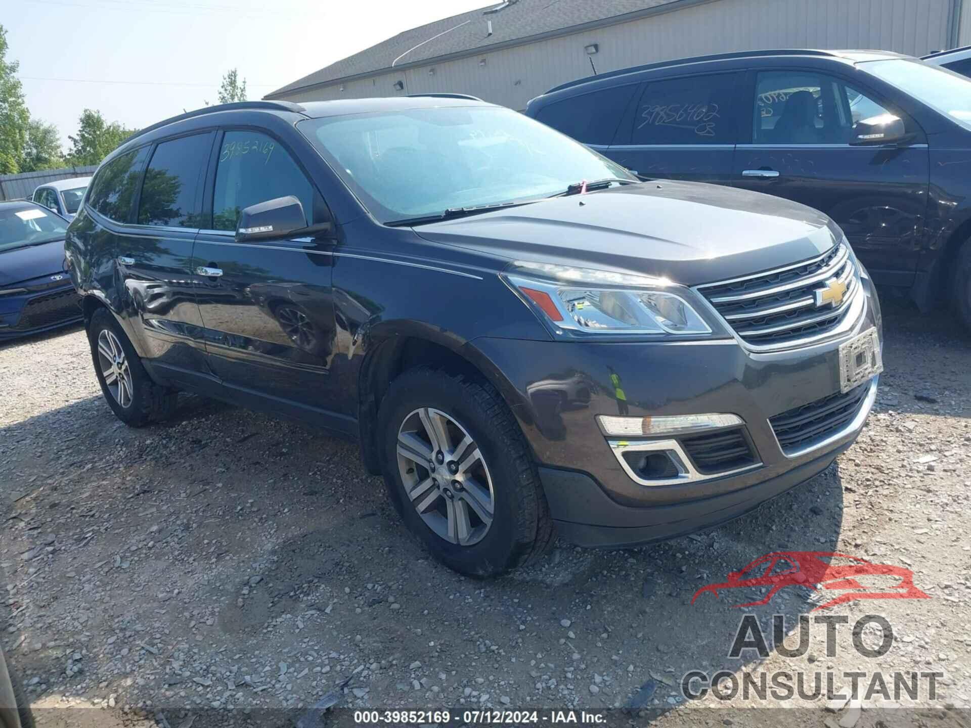 CHEVROLET TRAVERSE 2016 - 1GNKRHKD4GJ214739