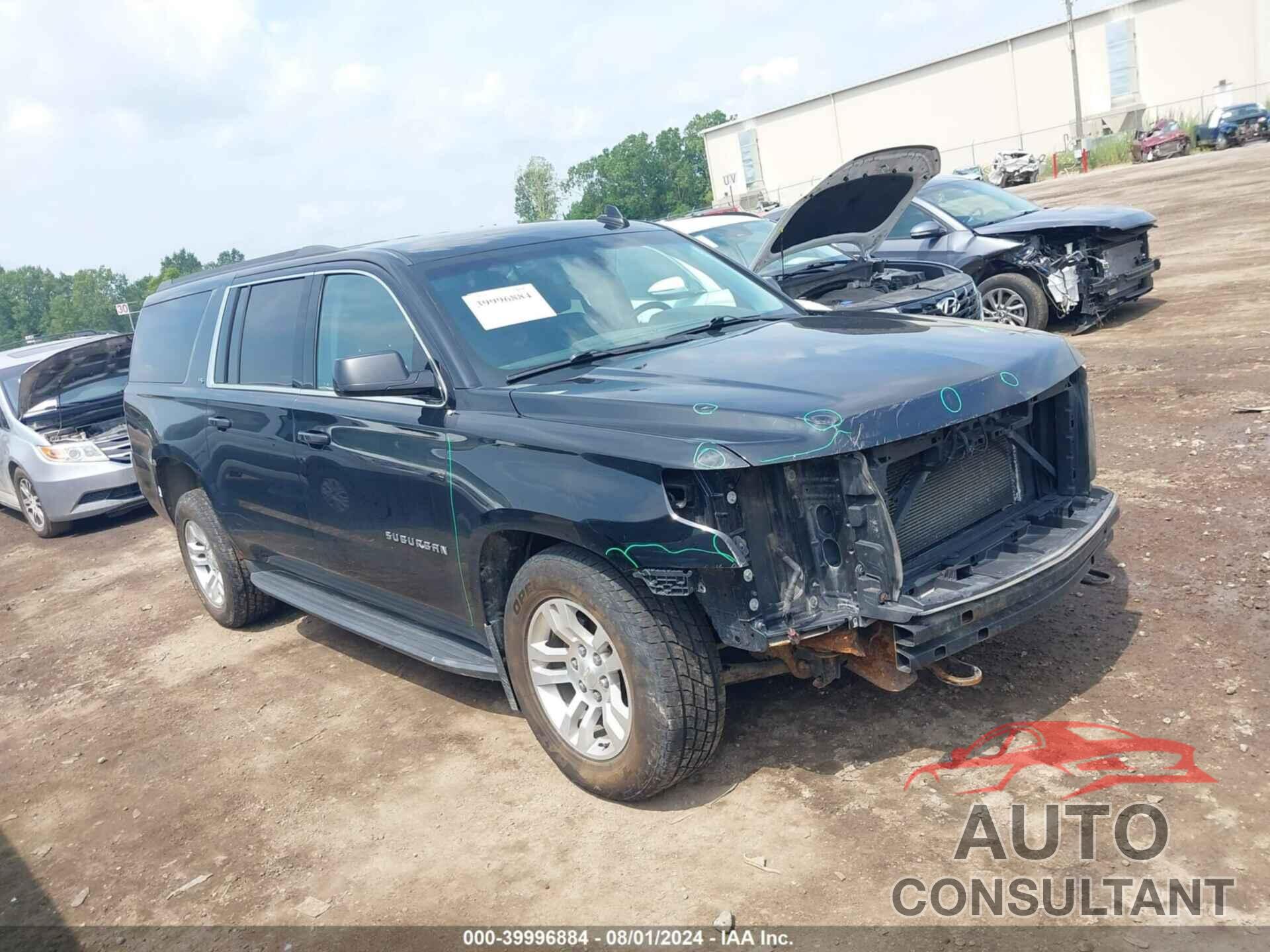 CHEVROLET SUBURBAN 2016 - 1GNSKGEC3GR416586