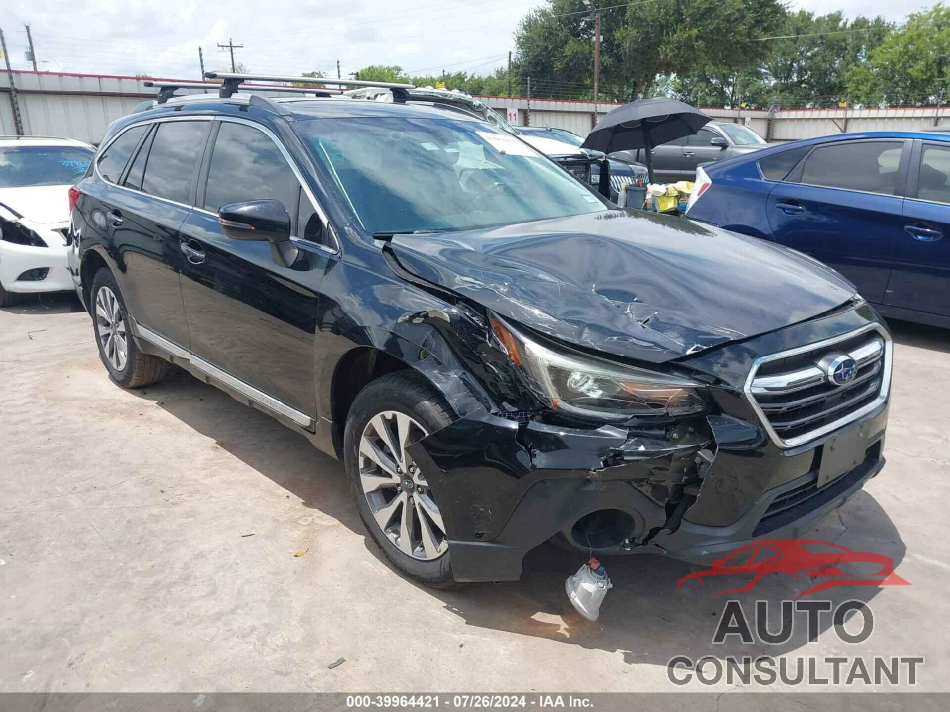 SUBARU OUTBACK 2019 - 4S4BSATCXK3294695
