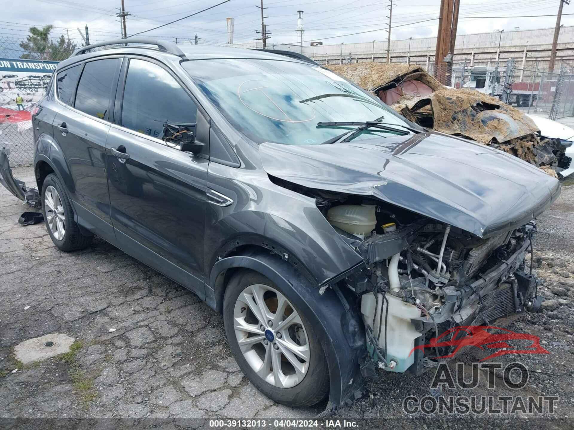 FORD ESCAPE 2018 - 1FMCU0GD3JUB28832