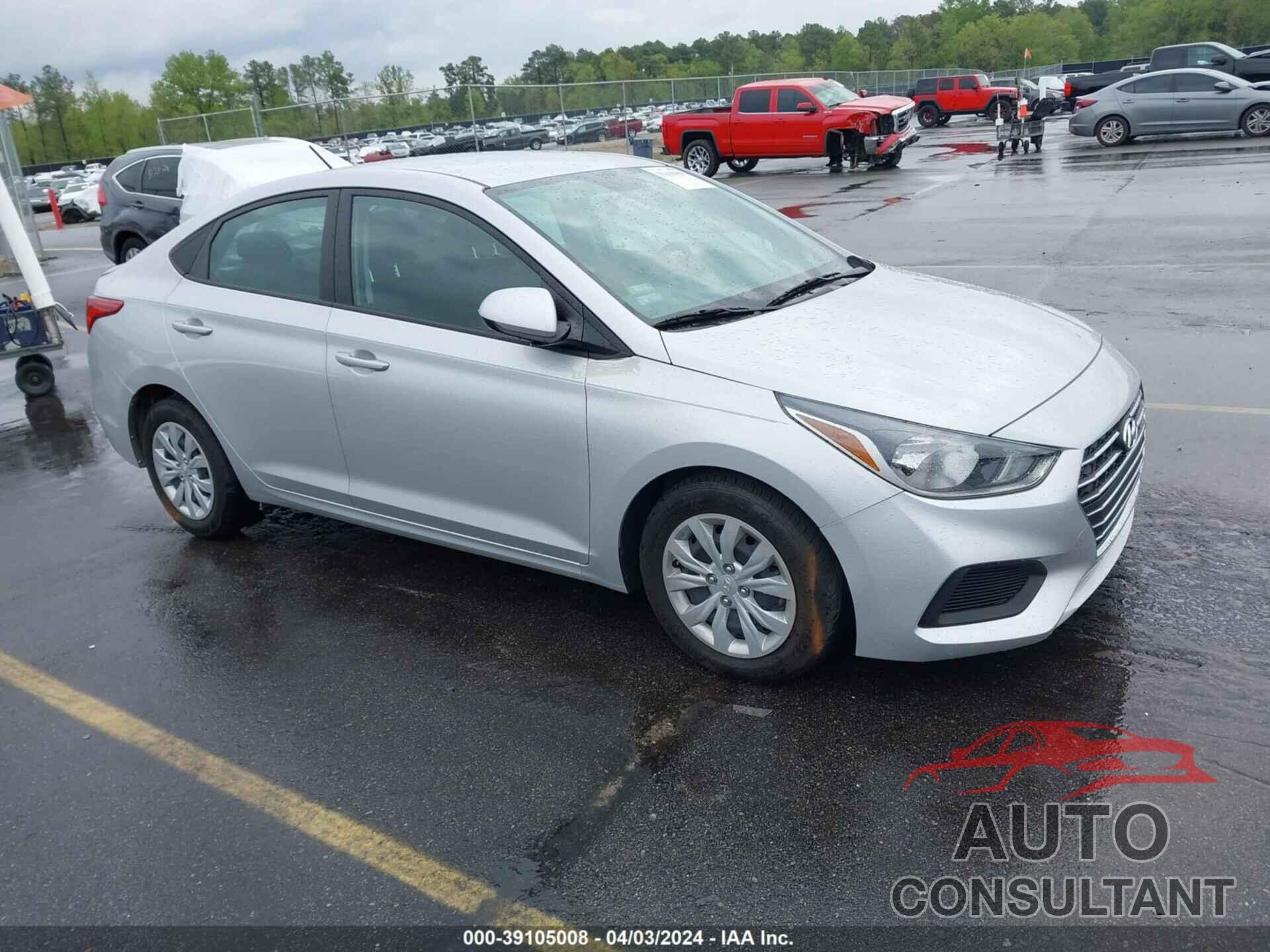 HYUNDAI ACCENT 2022 - 3KPC24A67NE177032