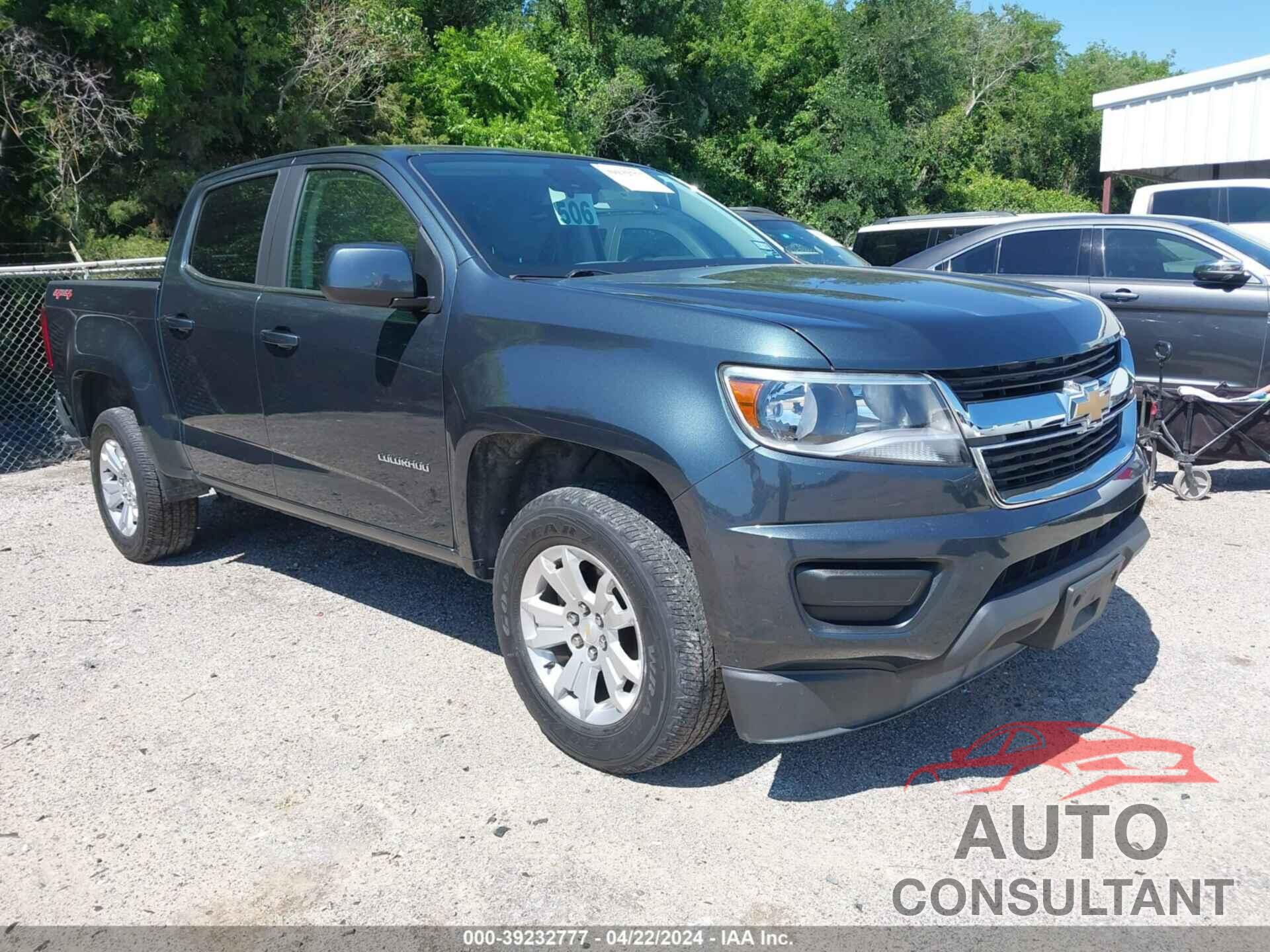 CHEVROLET COLORADO 2020 - 1GCGTCEN9L1167807