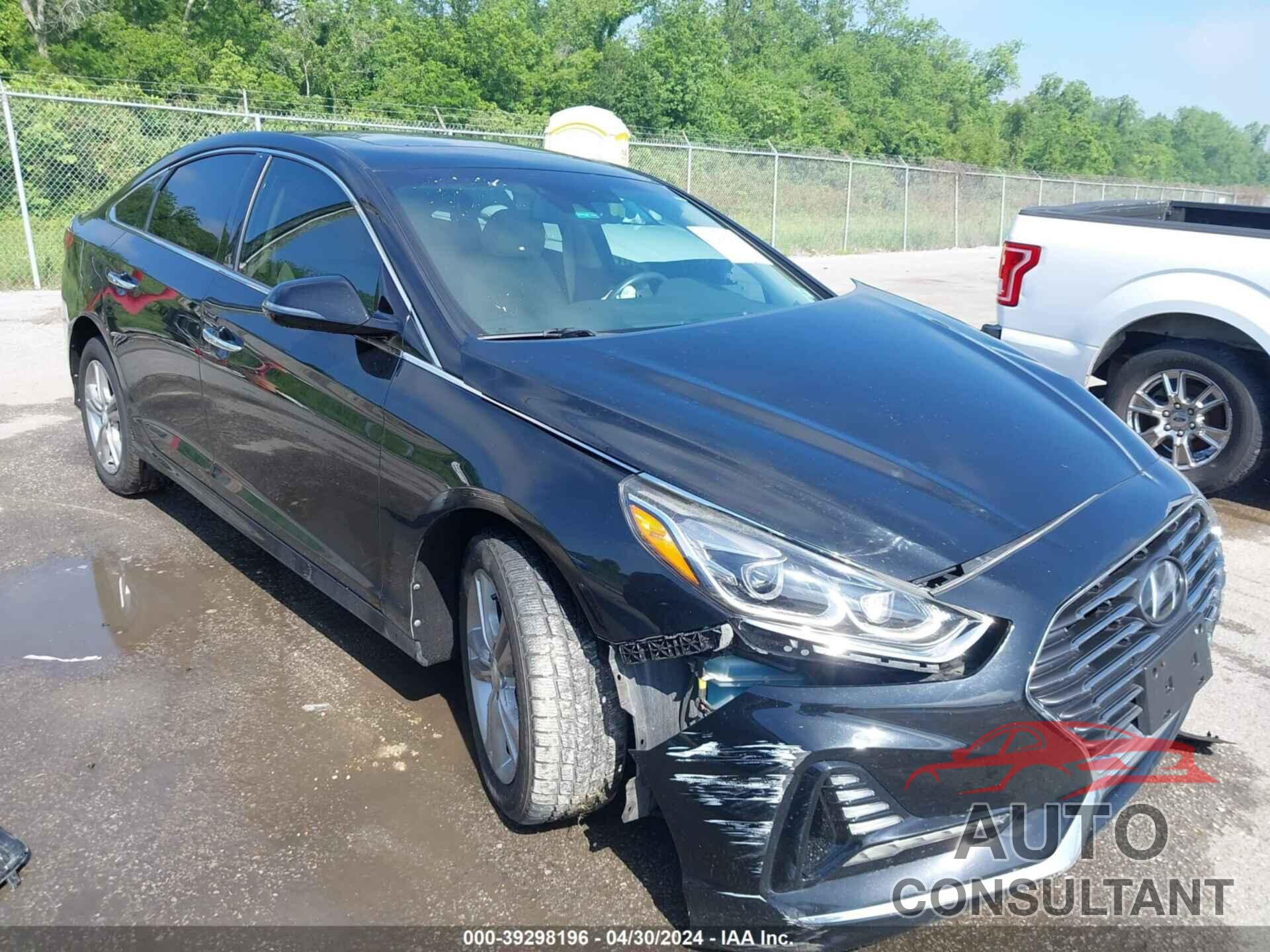 HYUNDAI SONATA 2018 - 5NPE34AF7JH666459