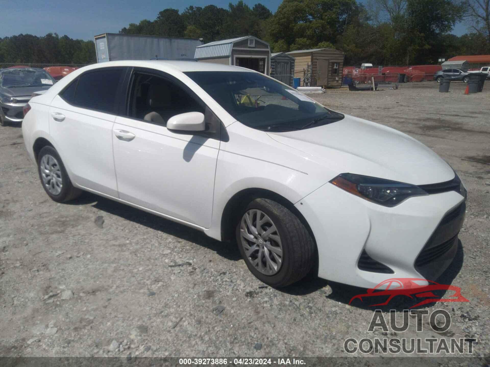 TOYOTA COROLLA 2018 - 5YFBURHE4JP773353