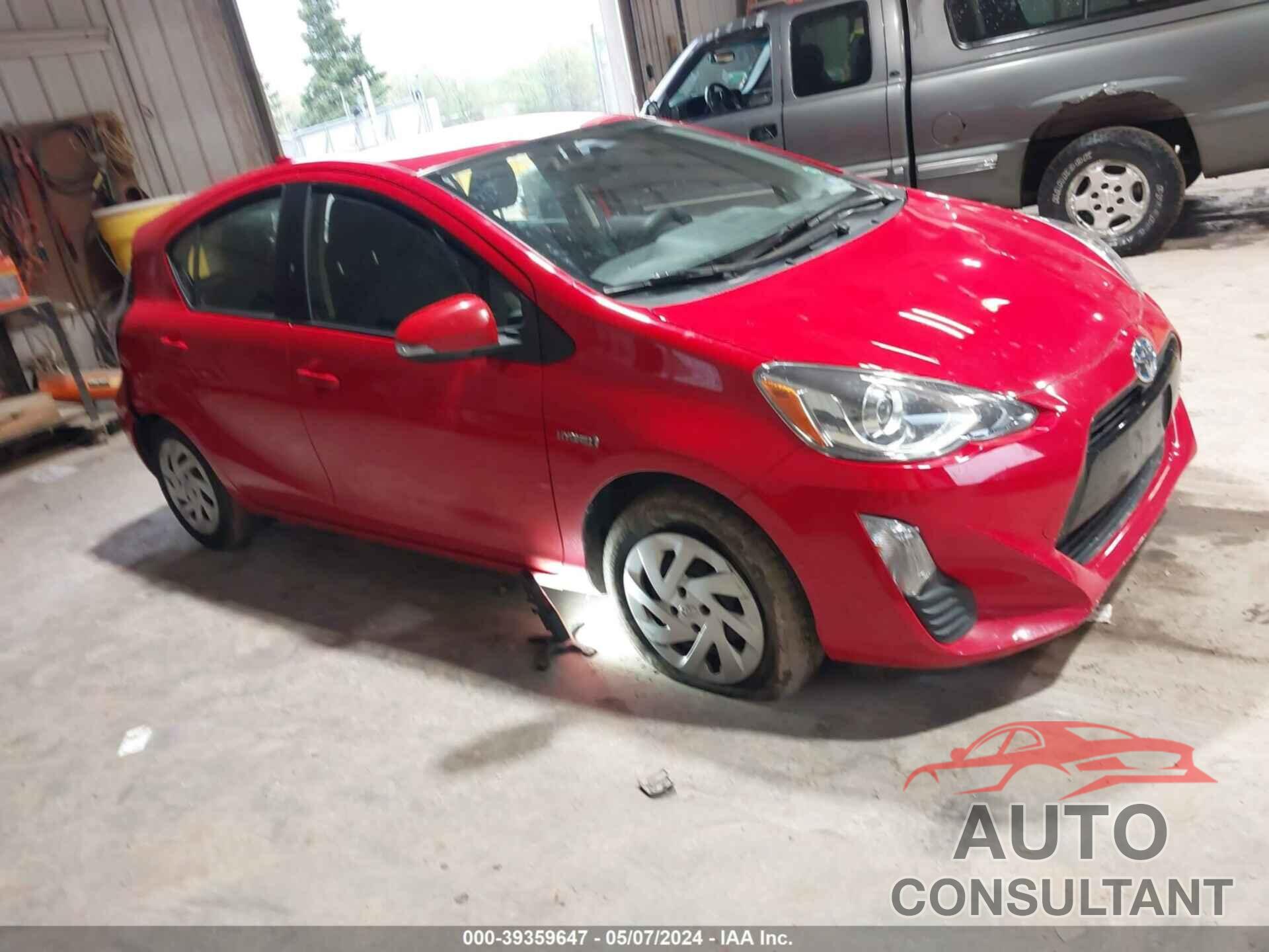 TOYOTA PRIUS C 2016 - JTDKDTB3XG1131771