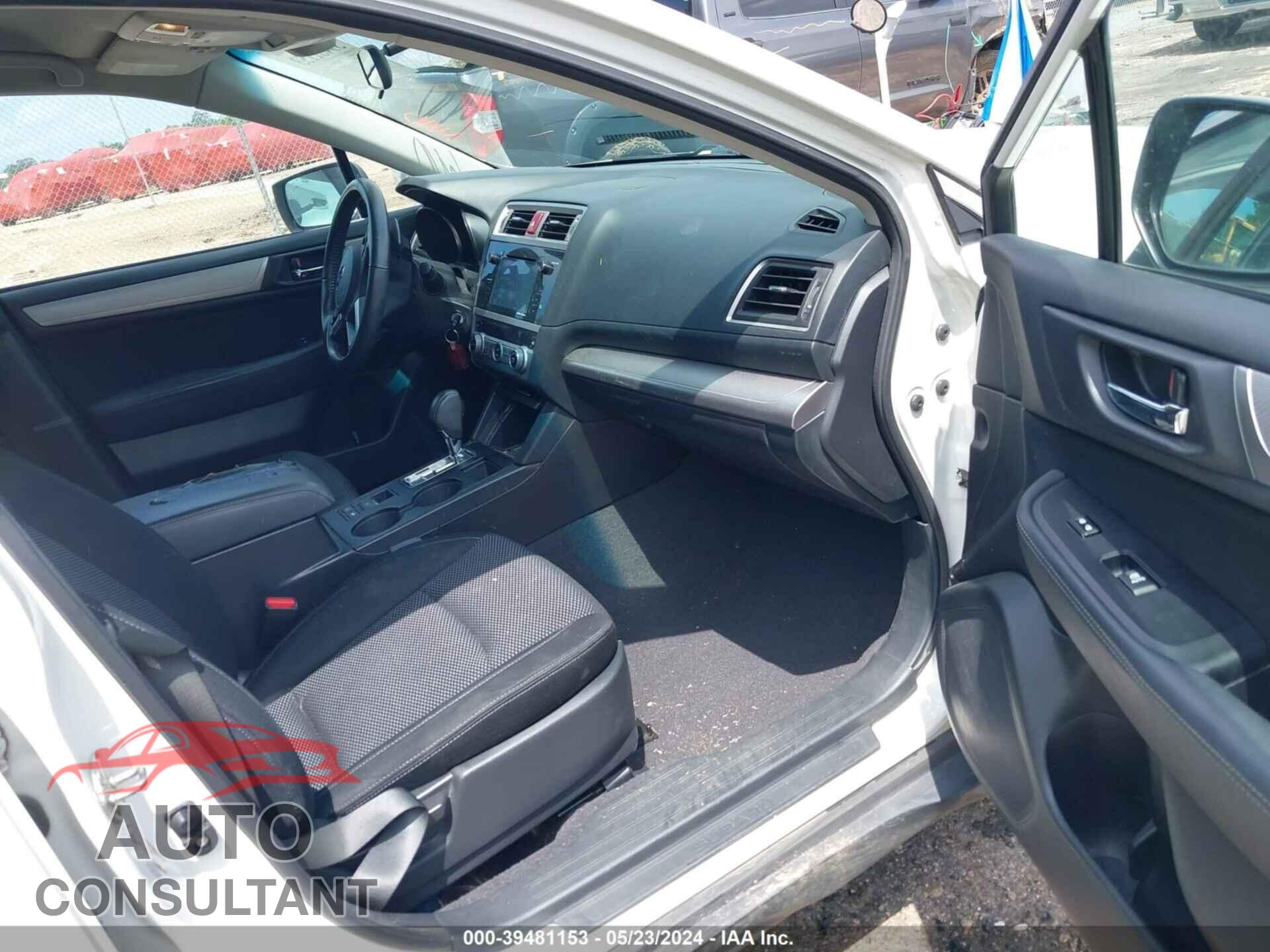 SUBARU OUTBACK 2016 - 4S4BSBFC2G3242860