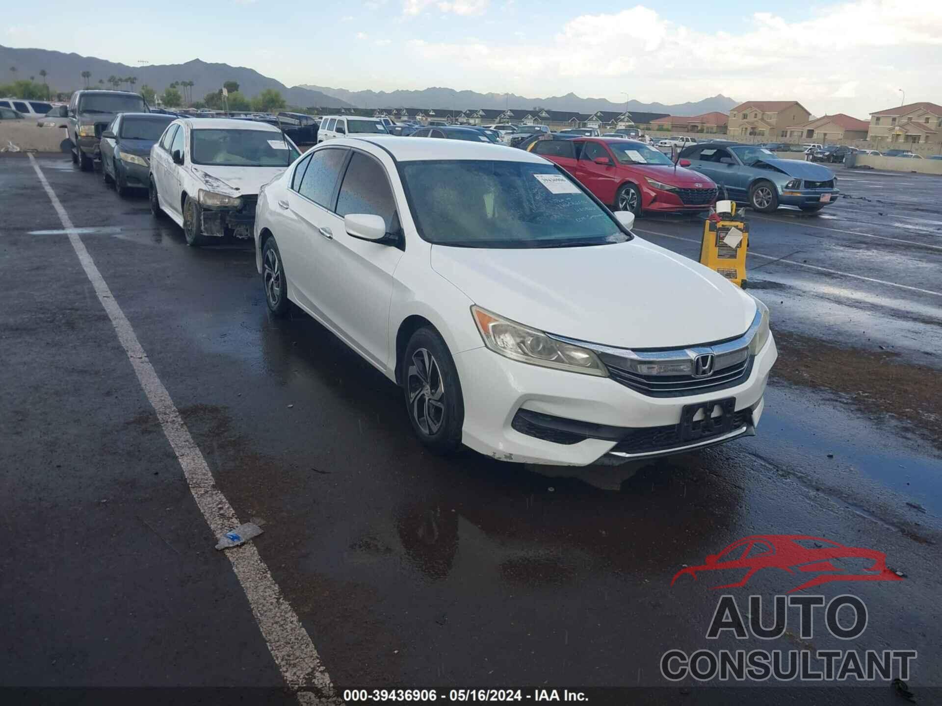 HONDA ACCORD SEDAN 2017 - 1HGCR2F36HA096630