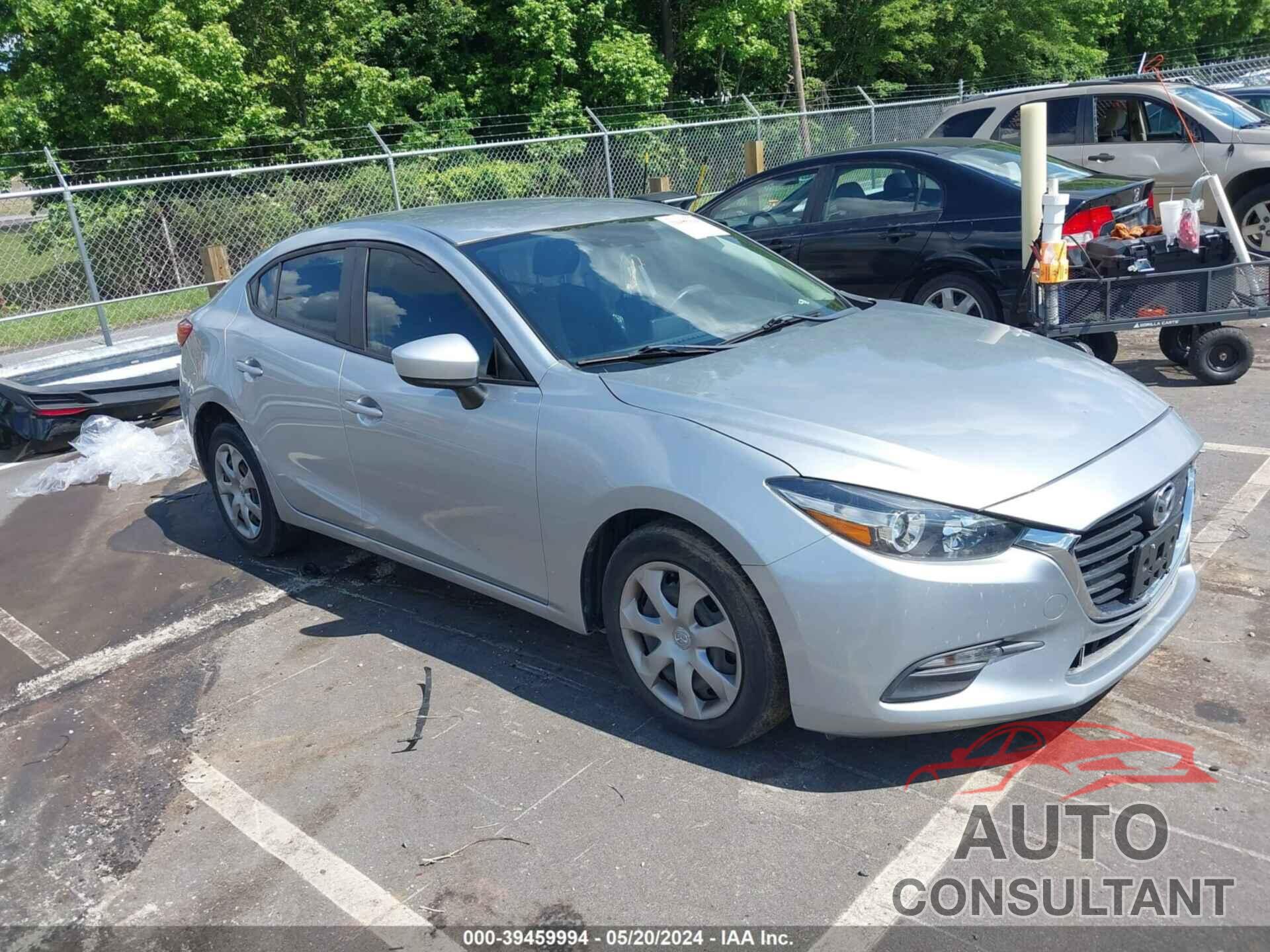 MAZDA MAZDA3 2017 - 3MZBN1U71HM153211