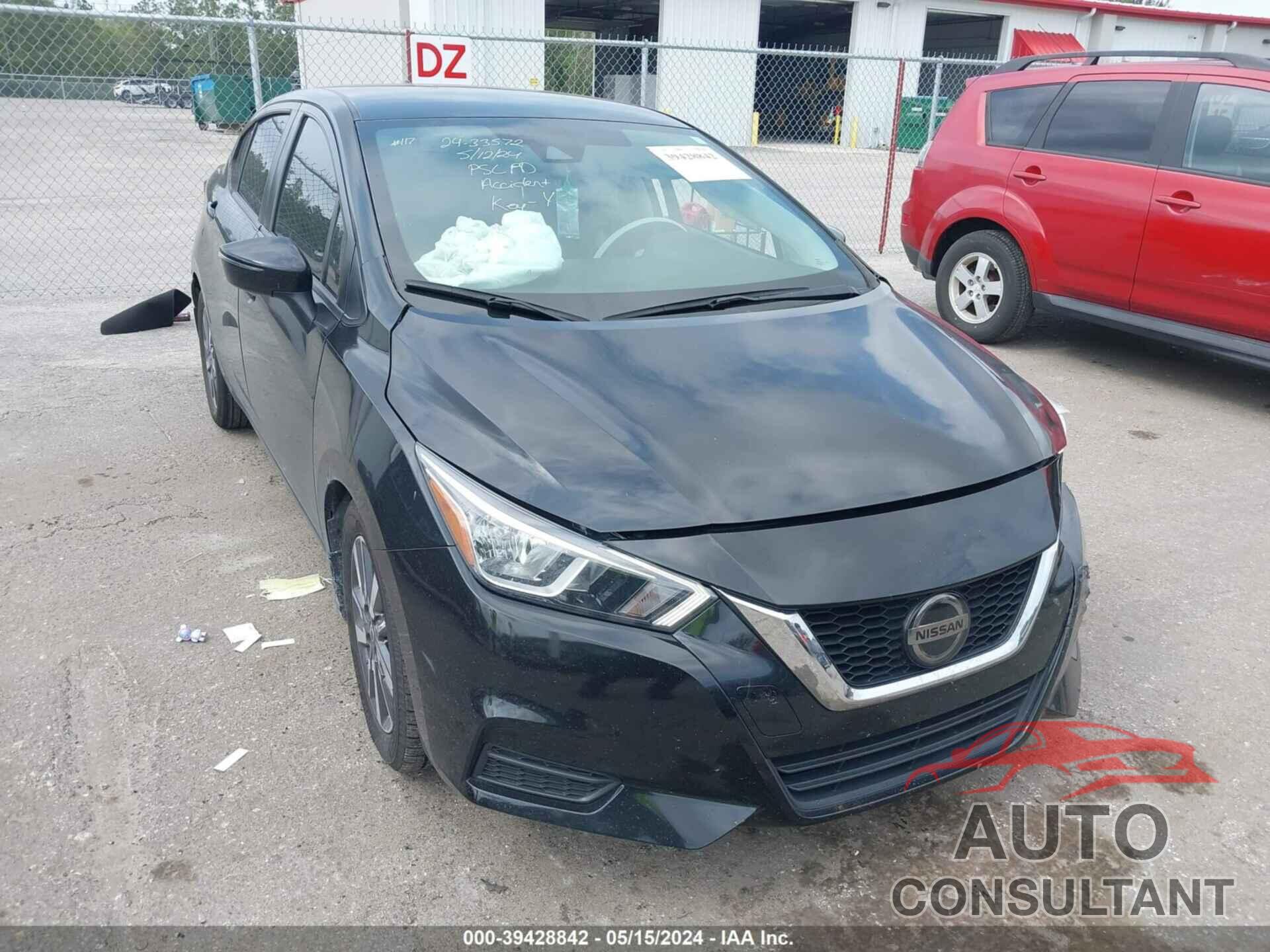 NISSAN VERSA 2020 - 3N1CN8EVXLL811560