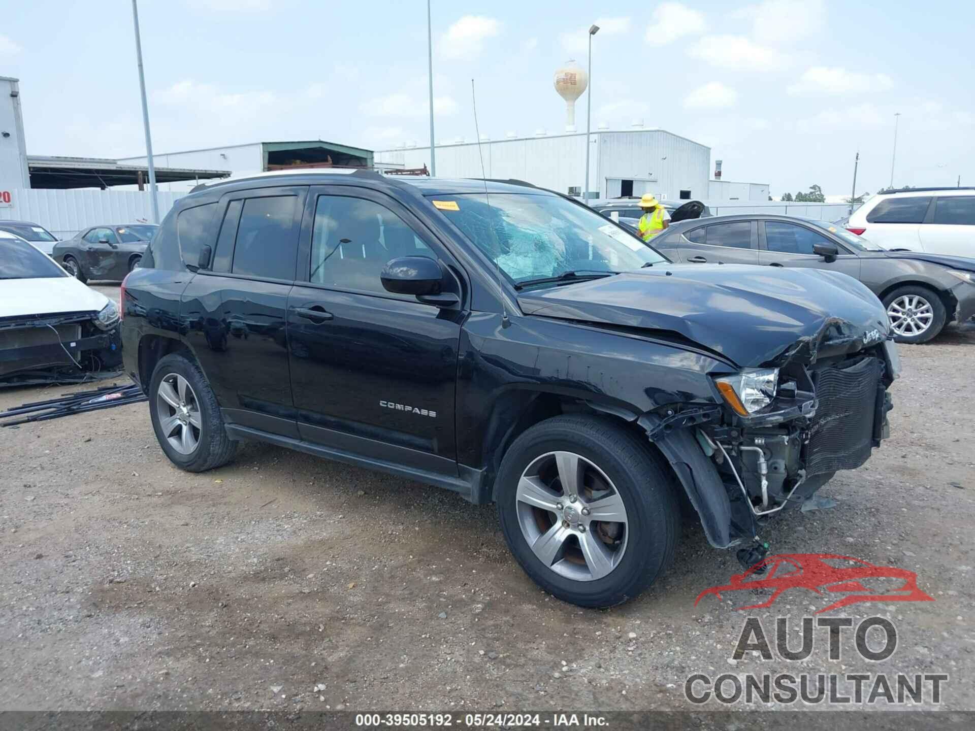 JEEP COMPASS 2016 - 1C4NJDEBXGD674812