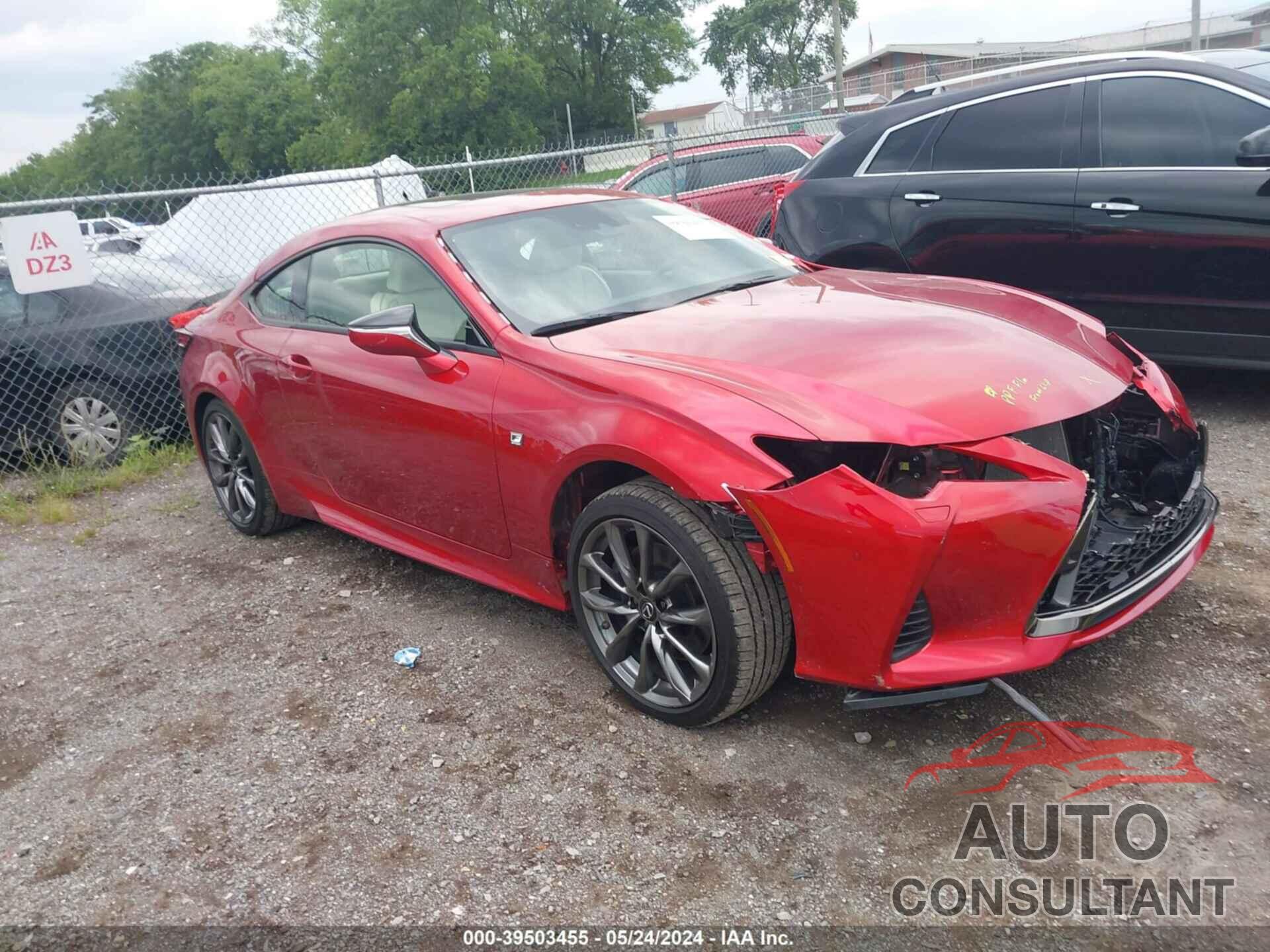 LEXUS RC 2020 - JTHGZ5DCXL5010224