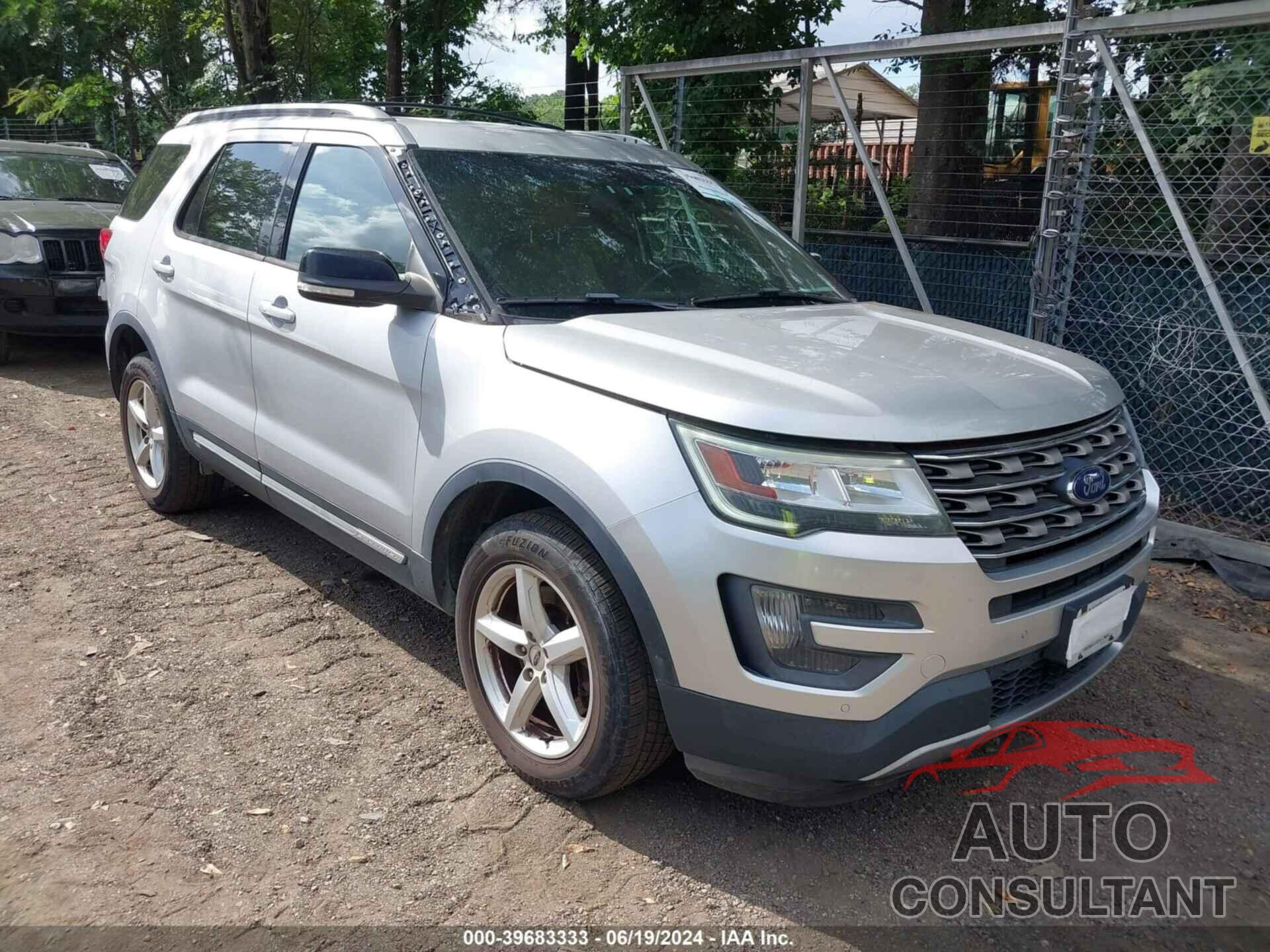 FORD EXPLORER 2016 - 1FM5K8D89GGB66089