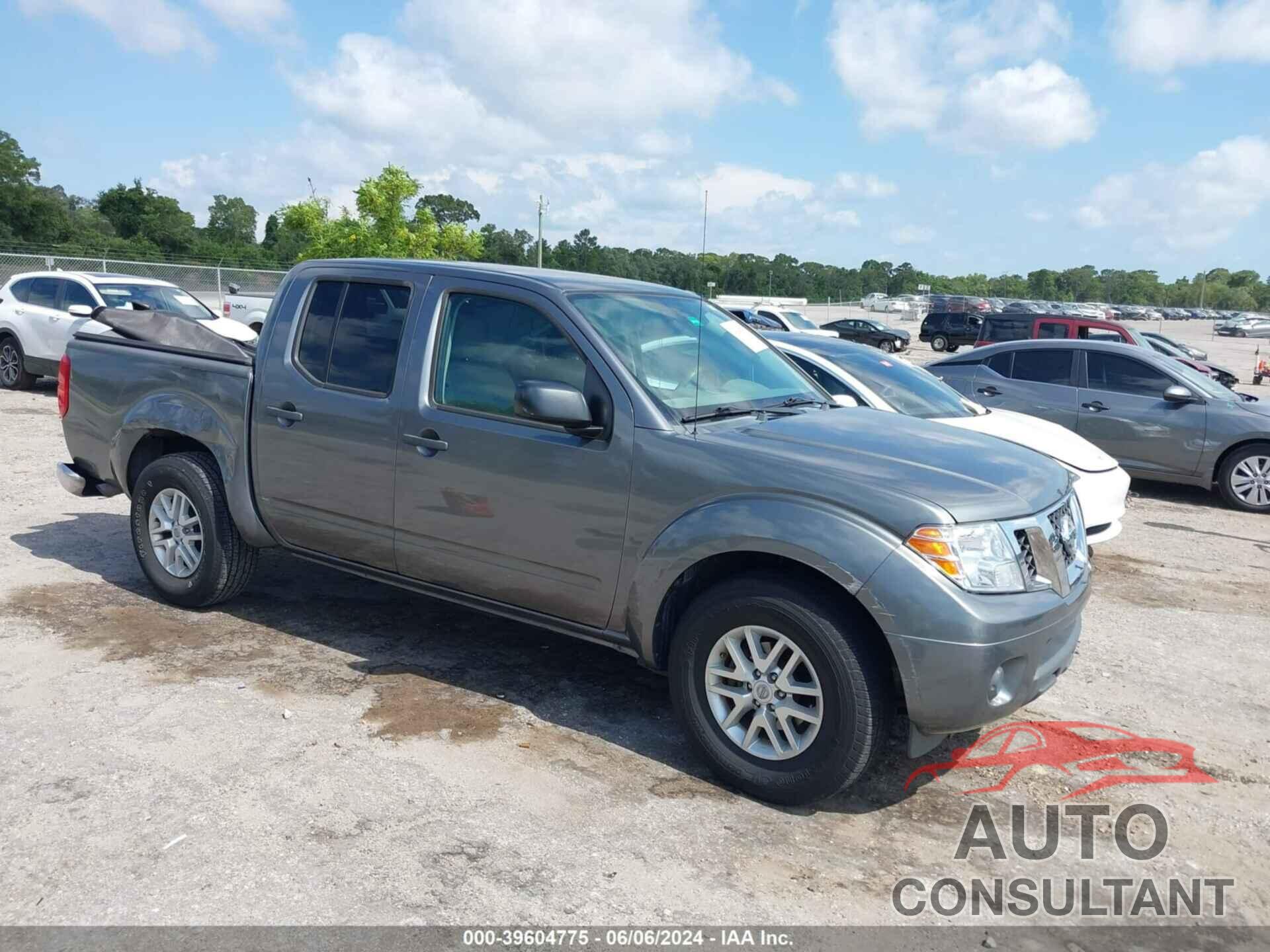 NISSAN FRONTIER 2019 - 1N6AD0ER5KN774943