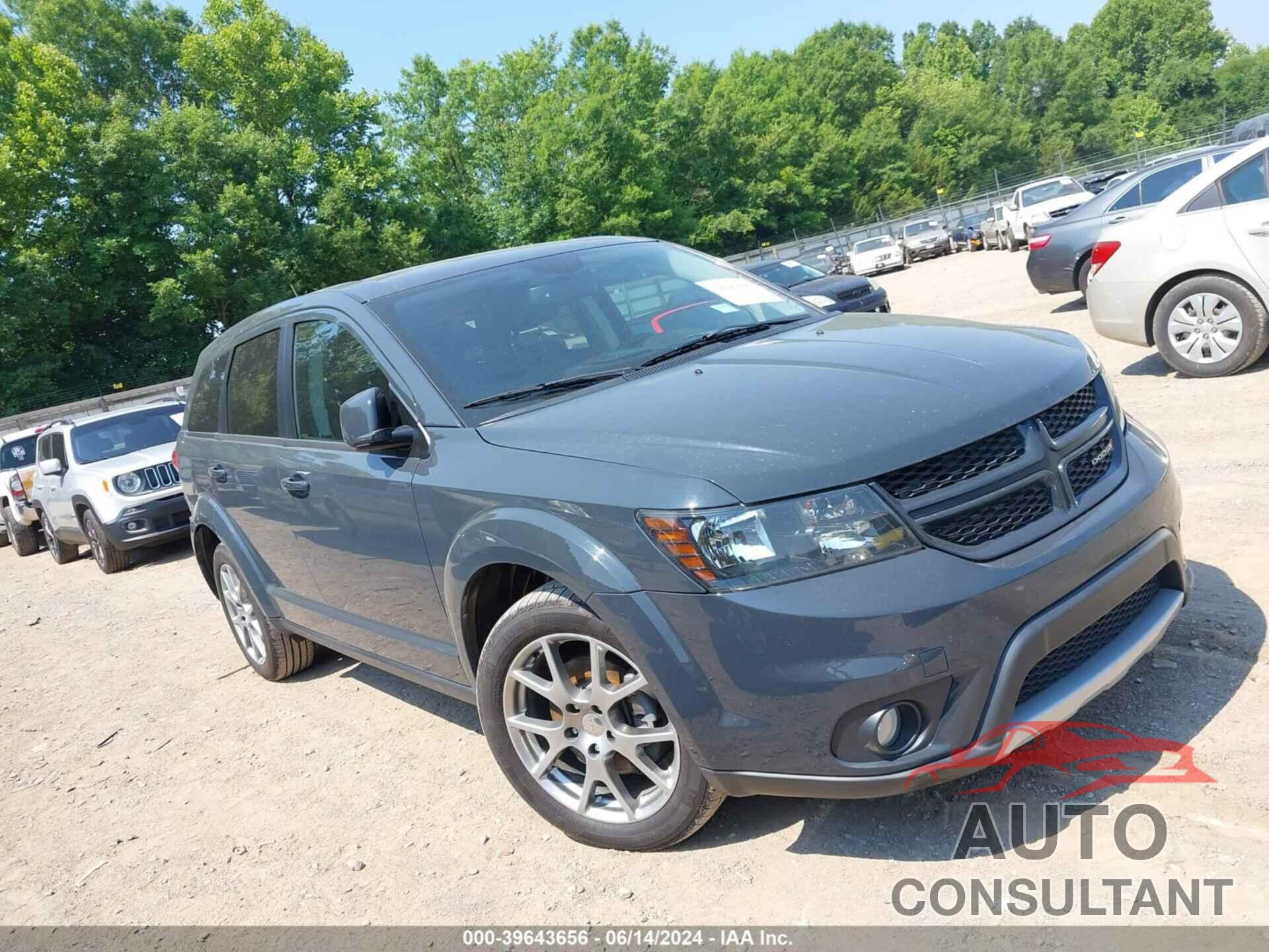 DODGE JOURNEY 2017 - 3C4PDDEG0HT567405