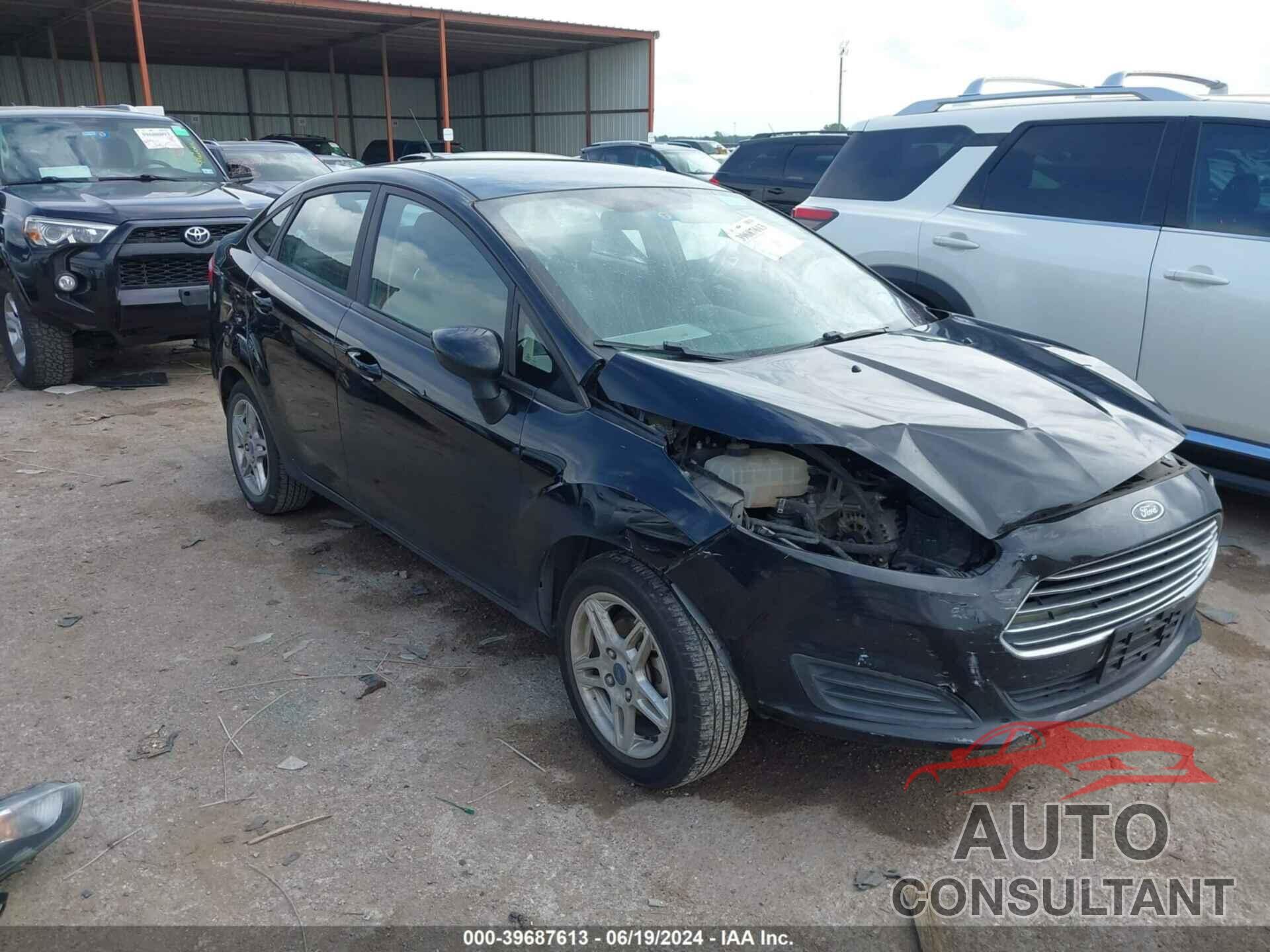 FORD FIESTA 2019 - 3FADP4BJ5KM145454