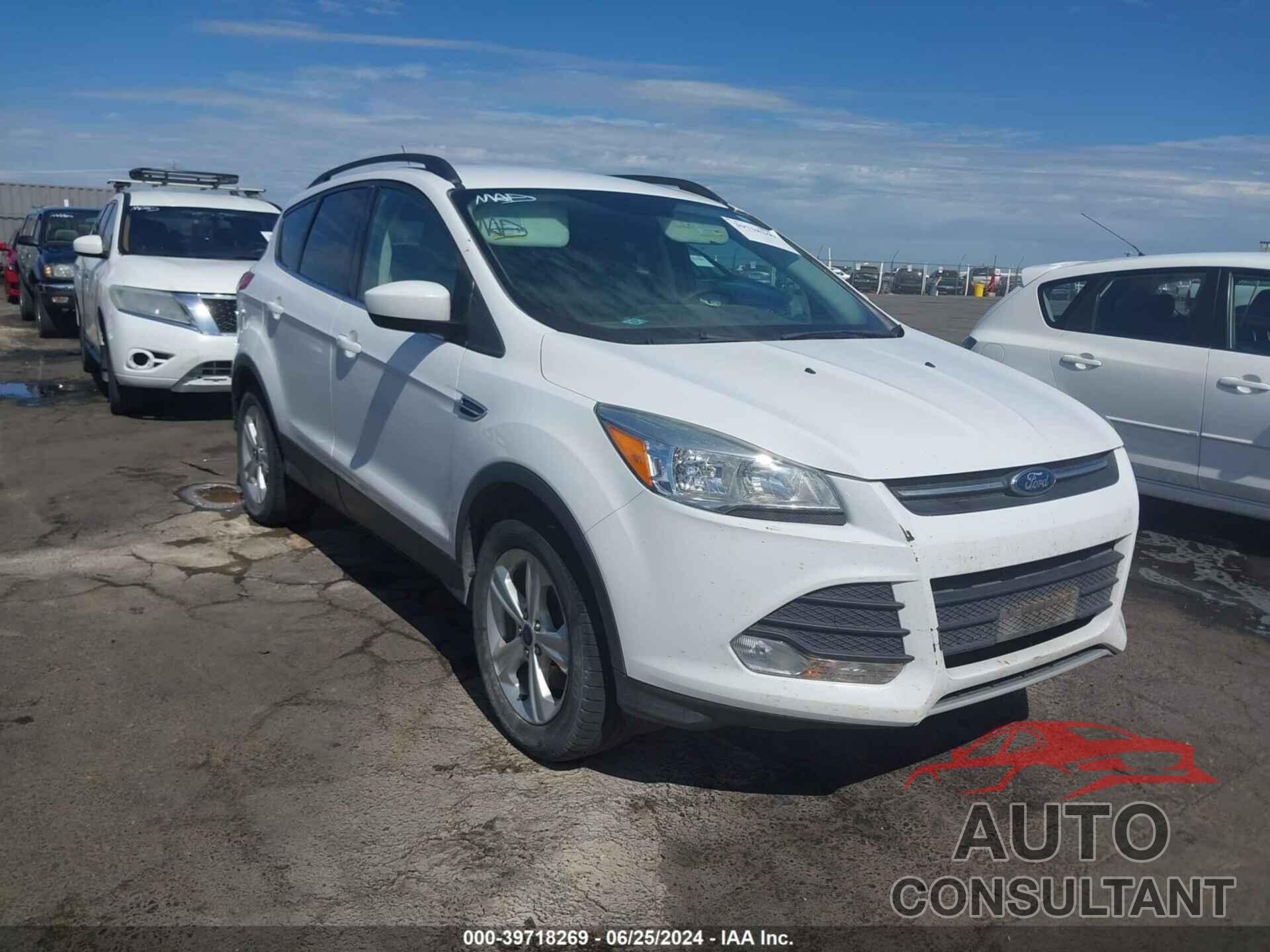 FORD ESCAPE 2016 - 1FMCU9G97GUA45381