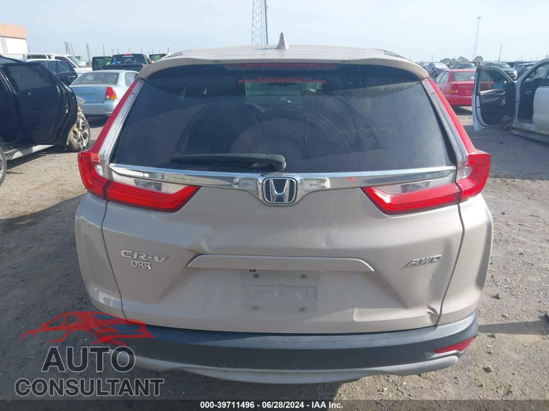 HONDA CR-V 2017 - 5J6RW2H83HL031663